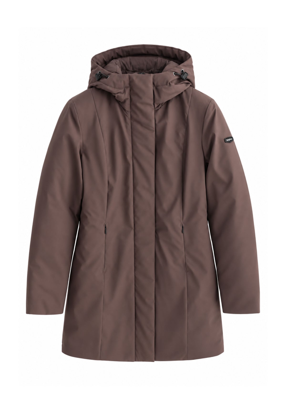 REFRIGIWEAR GIUBBOTTO marrone lungo sagomato Donna LADY TECH/1 JACKET.MARRO_