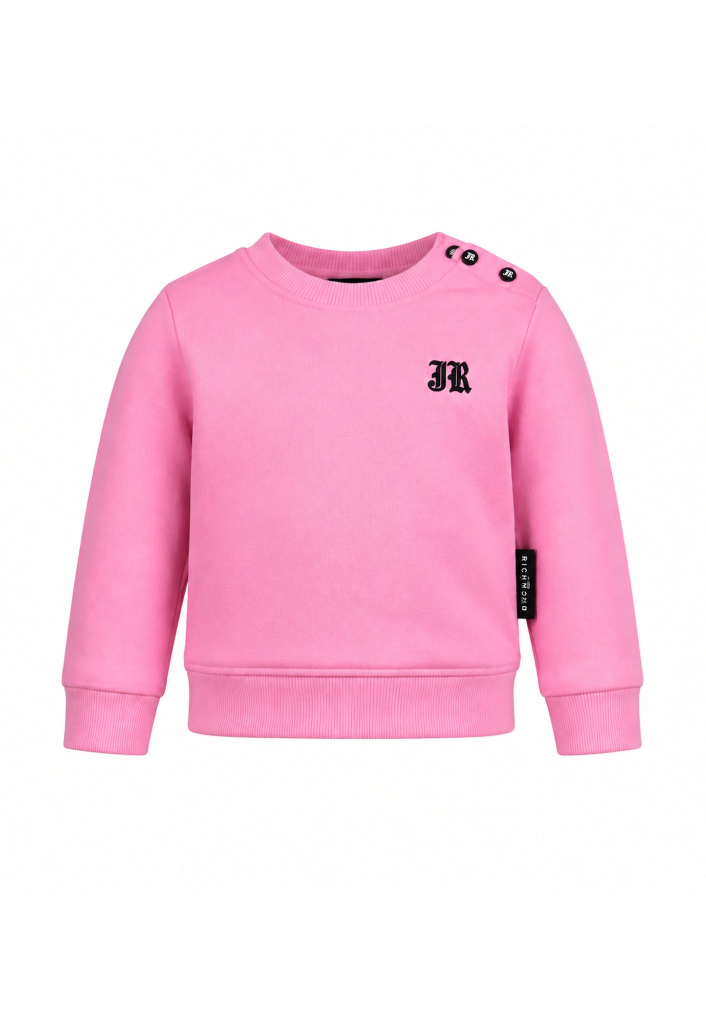 John Richmond completo tuta ROSA CON MAXI SCRITTE DIETRO Bambine e ragazze ria26064cf.rosa_