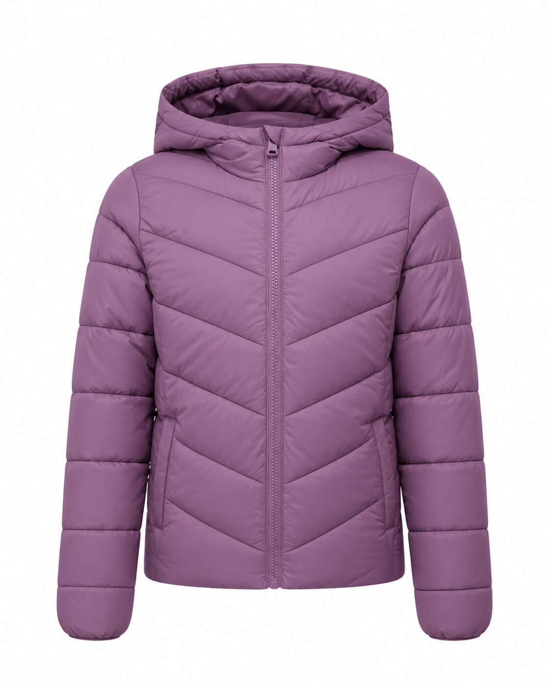 ONLY KIDS only kids giubbotto ciclamino con cappuccio bambina 15351633_ 15351633_