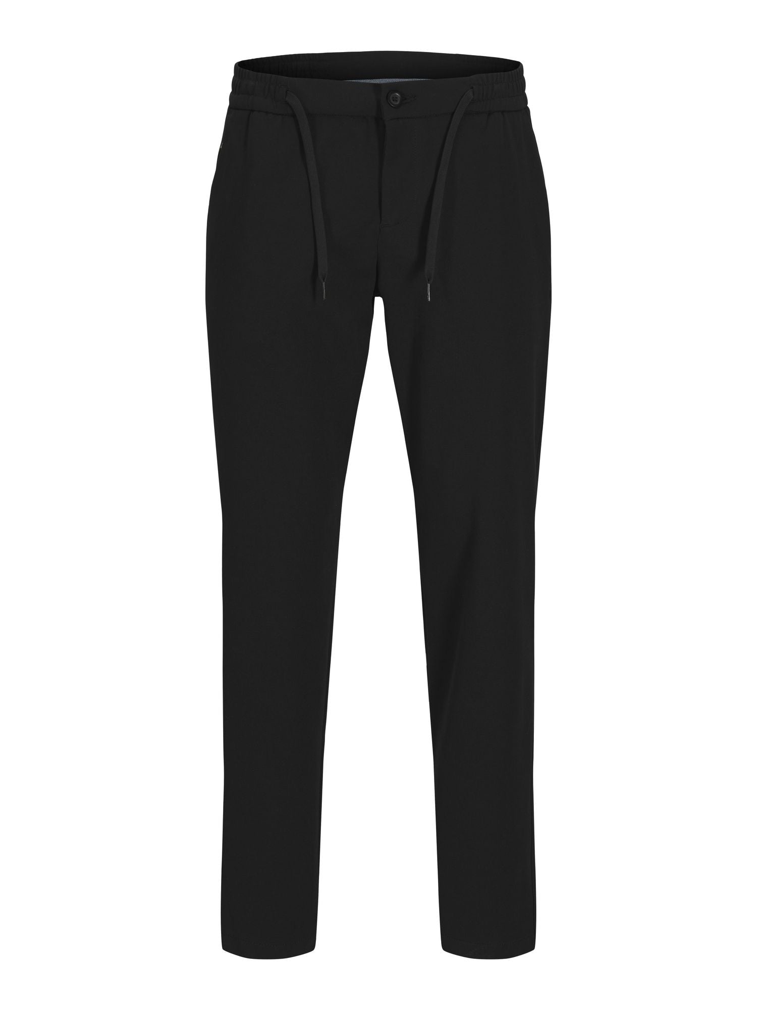 Jack & Jones pantalone nero con laccio a sigaretta Bambini e ragazzi 12283423.NE_