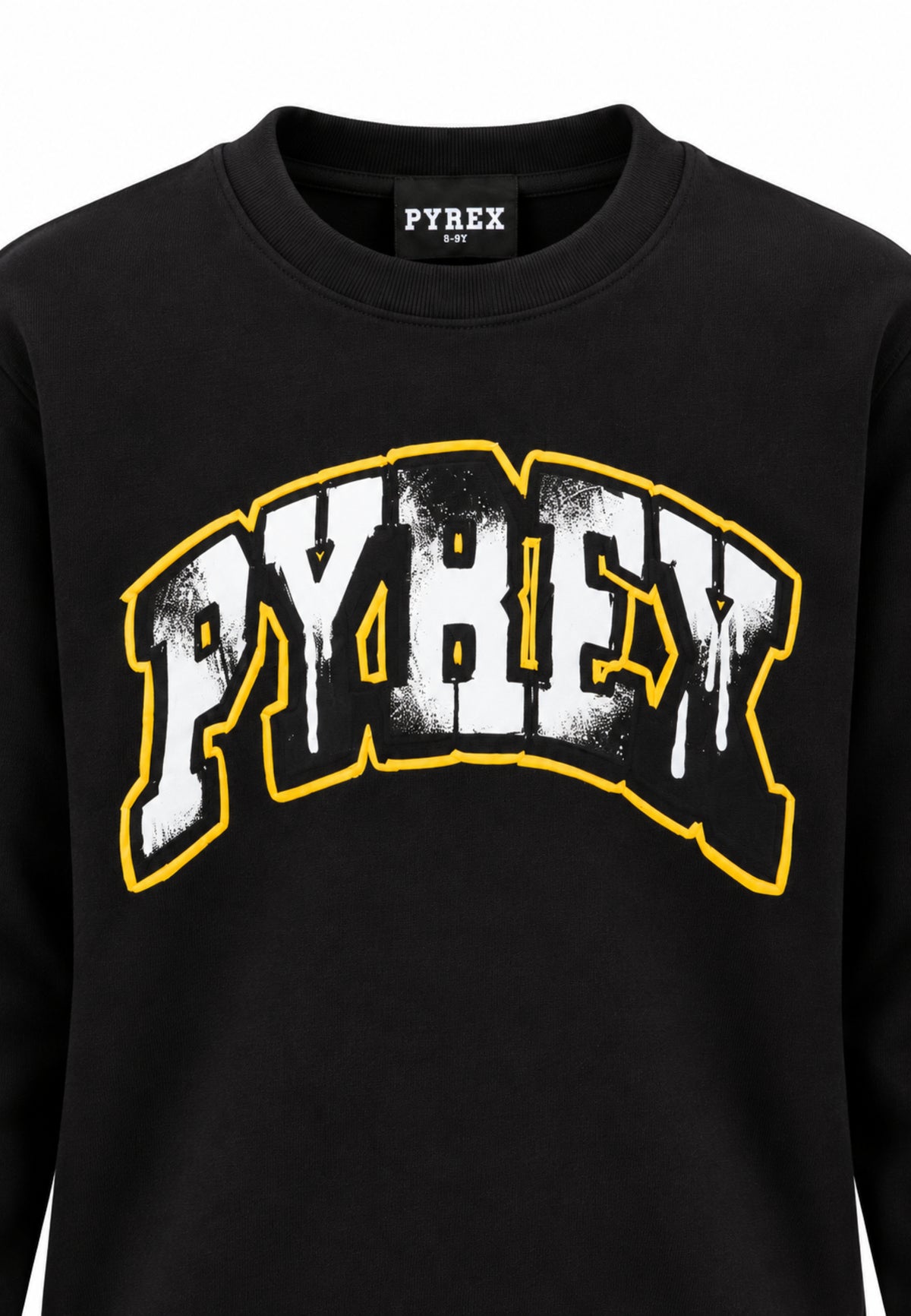 Pyrex TUTA NERA CON LOGO CENTRALE Bambini e ragazzi 26IPK46215.NE_