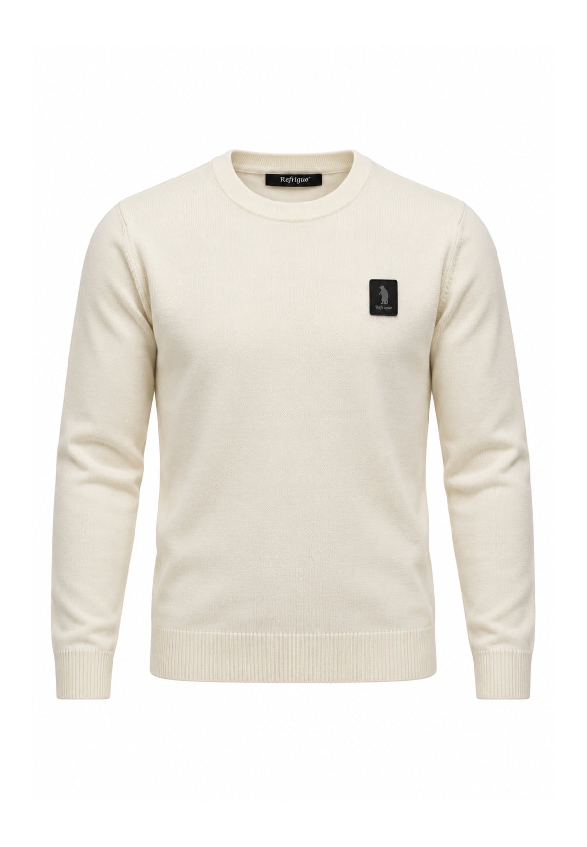 Refrigue MAGLIONE PANNA GIROCOLLO CON MINI LOGO Bambini e ragazzi 2831W00079.PANNA_