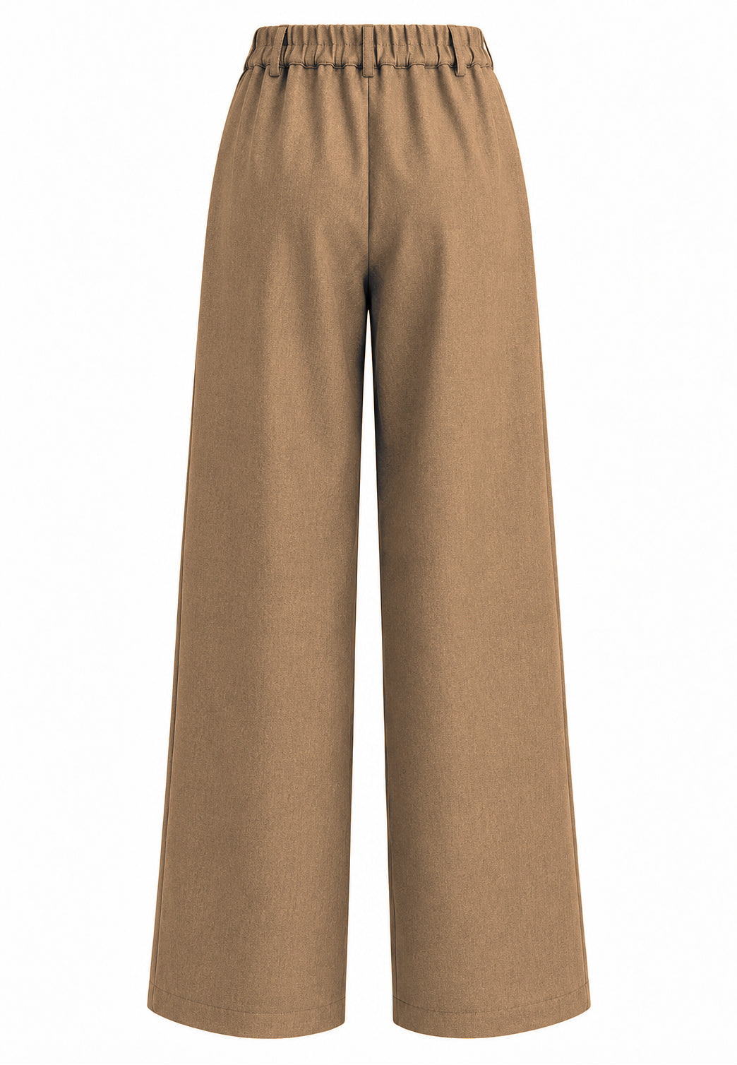 MA VIE PARIS Completo CAMMELLO camicia e pantalone Bambine e ragazze MV2427.CAMM_