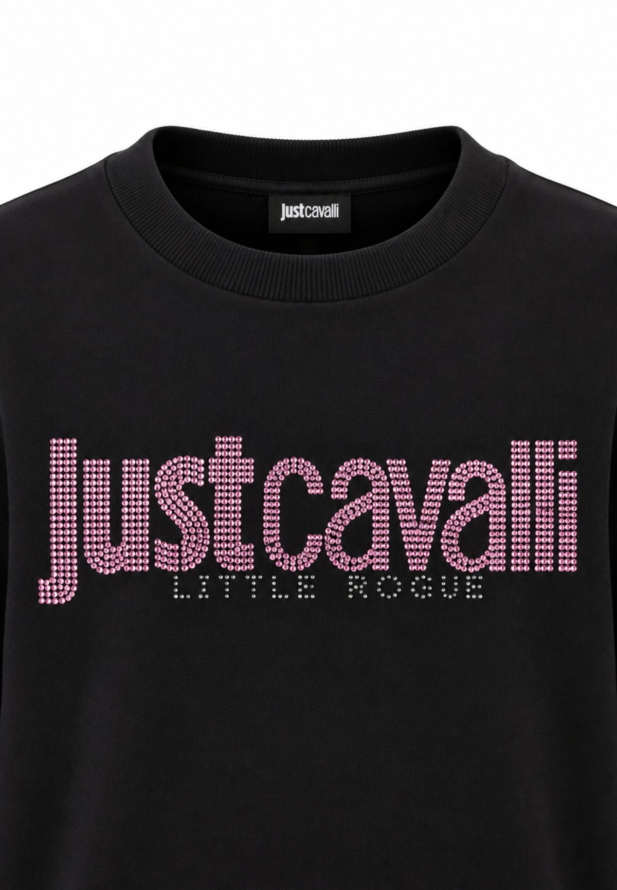 JUST CAVALLI completo nero con felpa e leggings Bambine e ragazze jga26174fe.ne_