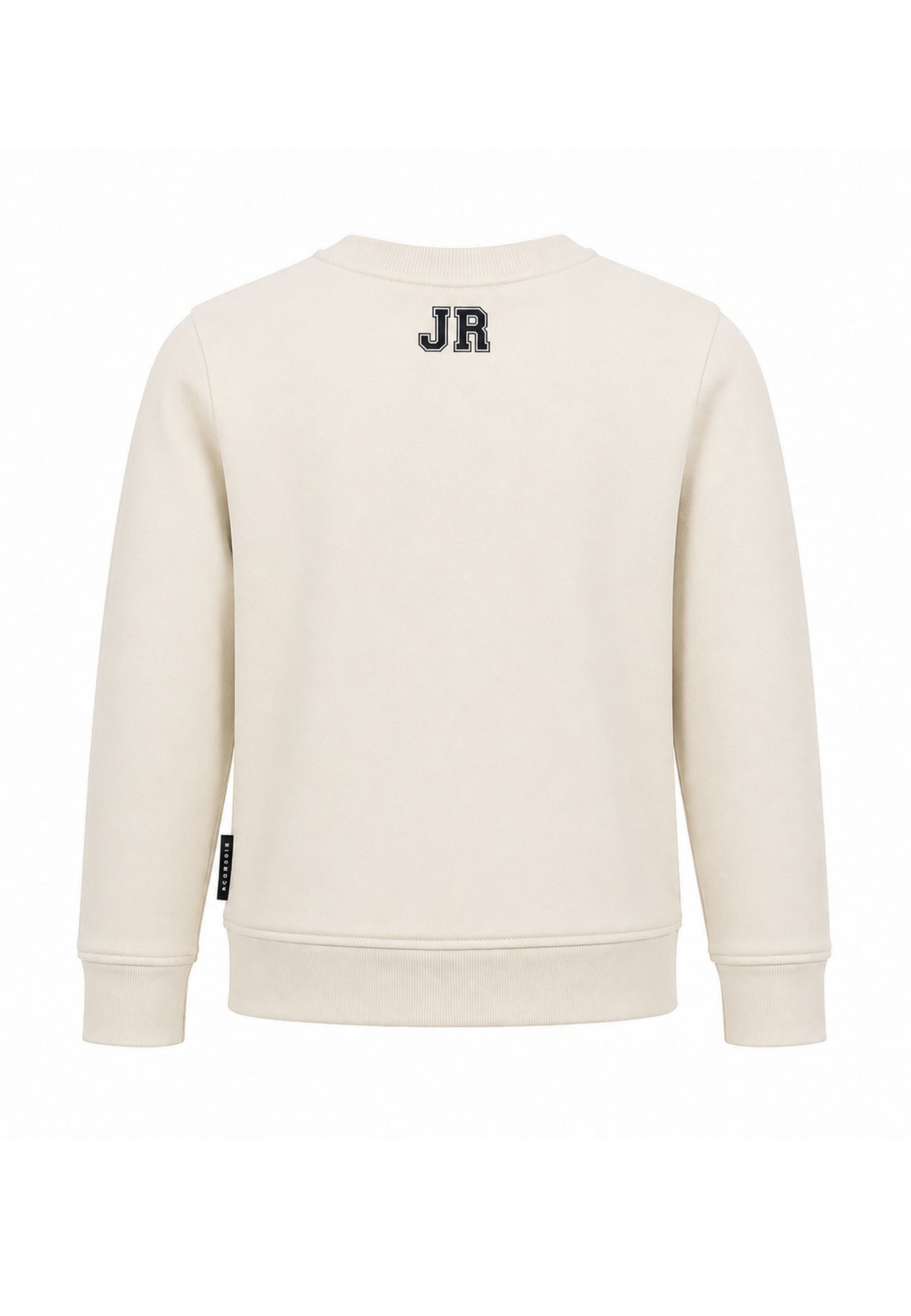 John Richmond felpa beige girocollo CON LOGO COLLEGE Bambini e ragazzi rba26175fe.beige_