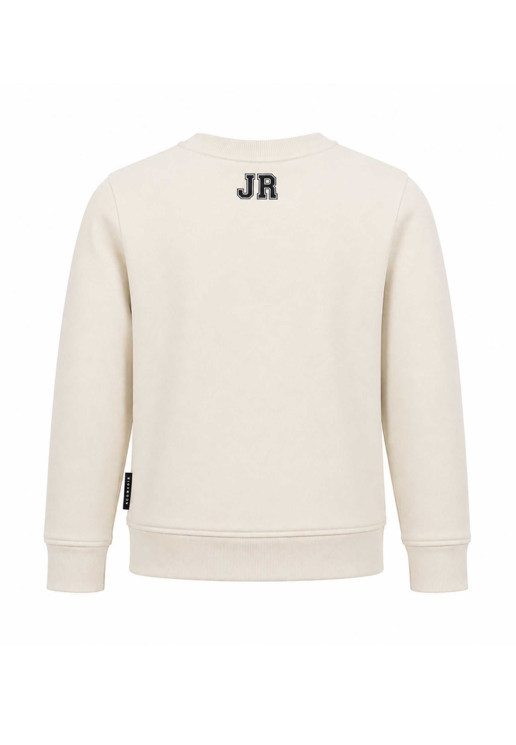 John Richmond felpa beige girocollo CON LOGO COLLEGE Bambini e ragazzi rba26175fe.beige_