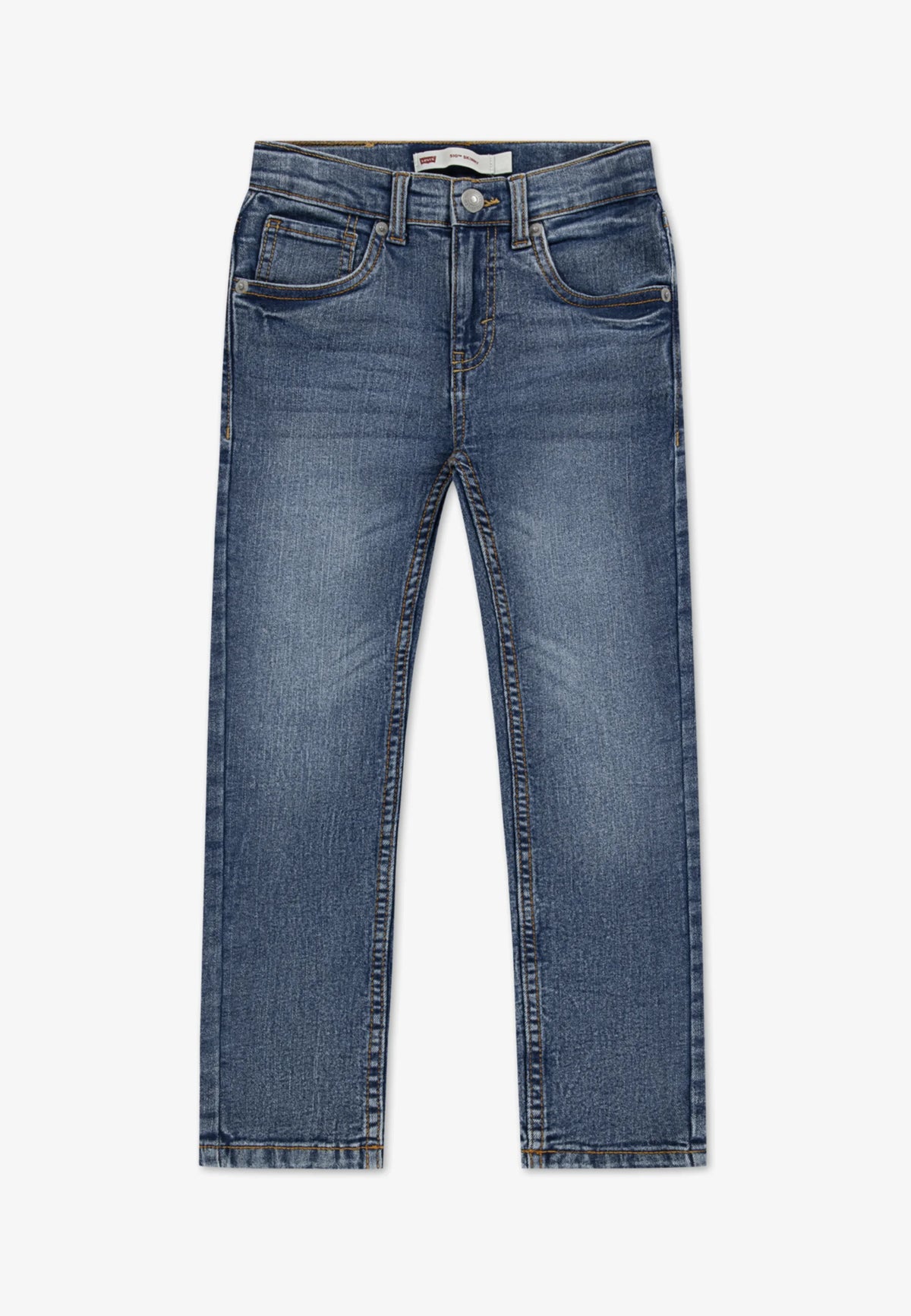 Levi's JEANS BLU DENIM CINQUE TASCHE 510N SKINNY STRETCH Bambini e ragazzi BURBANK.BLU_