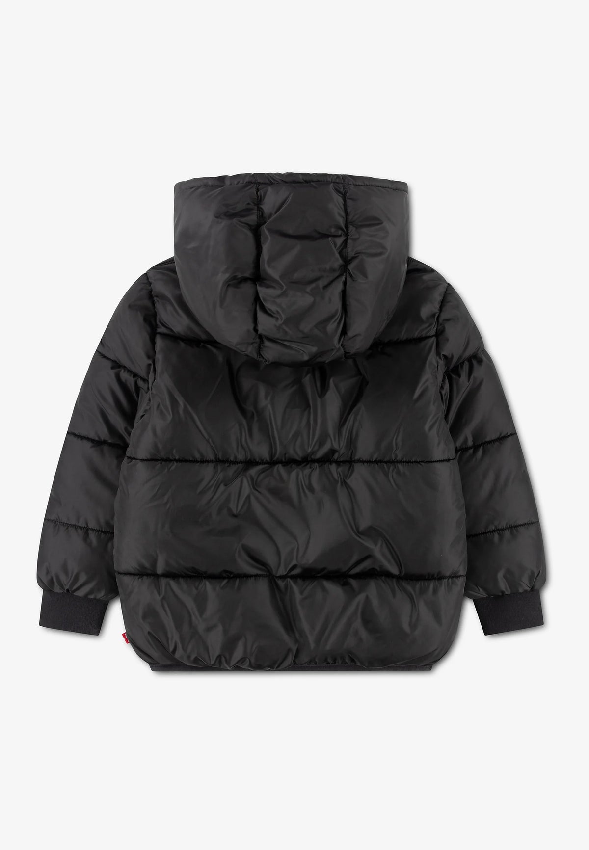 Levi's GIUBBOTTO NERO CON CAPPUCCIO LOGO PICCOLO Bambine e ragazze 9er929-g52.ne_