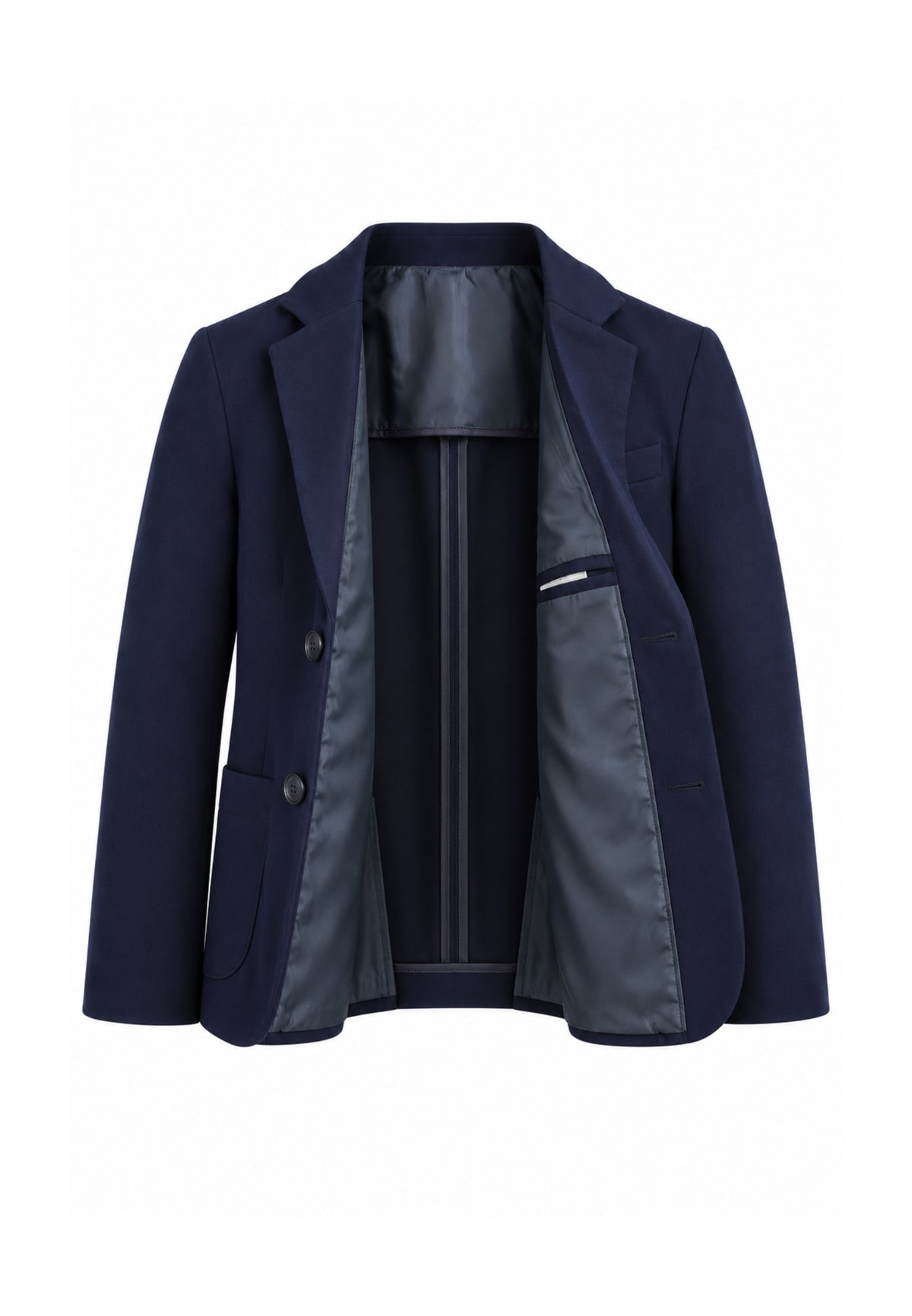OVERD ABITO BLU ELEGANTE CON PANTALONE LARGO Bambini e ragazzi OK1964SGC+OK261794SPN.BLU_