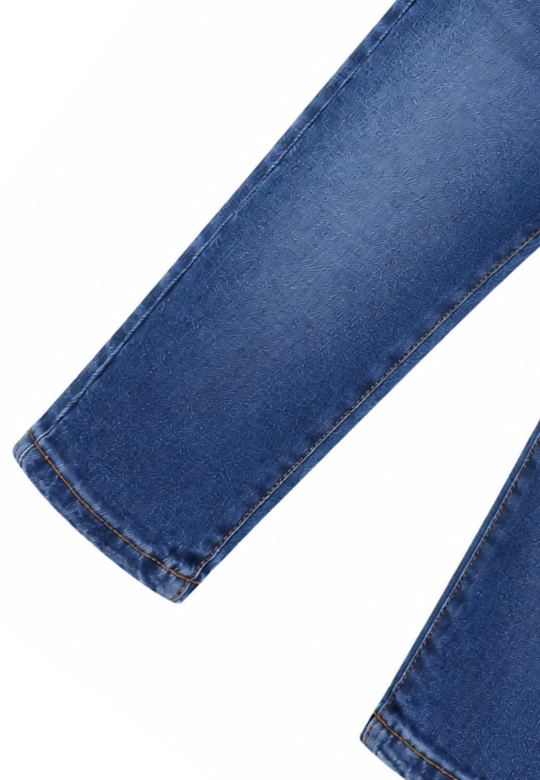 Roy Roger's jeans BLU DENIM A SIGARETTA FIT REGULAR Bambine e ragazze rg098/49.denim_