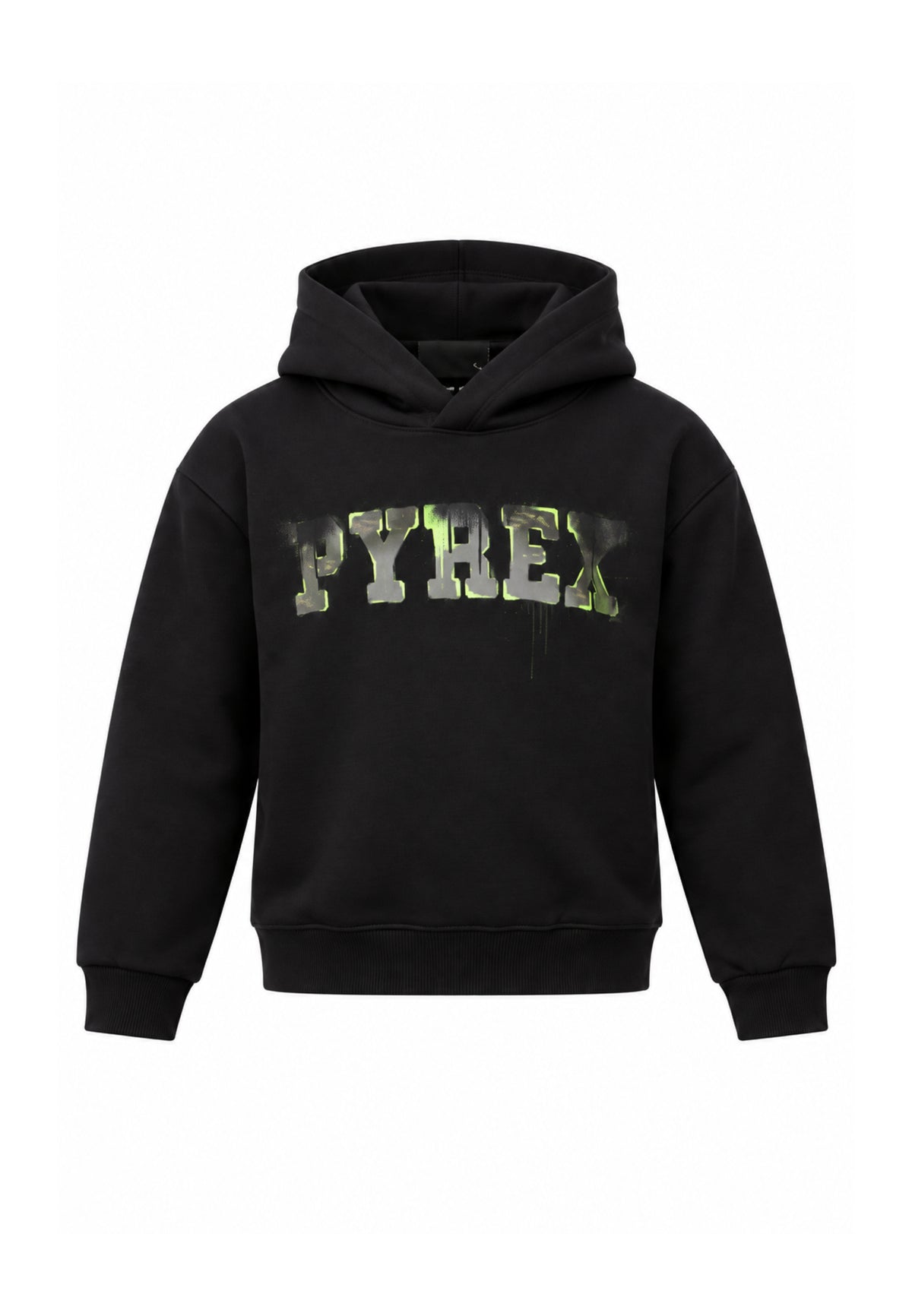 Pyrex COMPLETO NERO CON FELPA CON CAPPUCCIO Bambini e ragazzi 26IPK46224.NE_