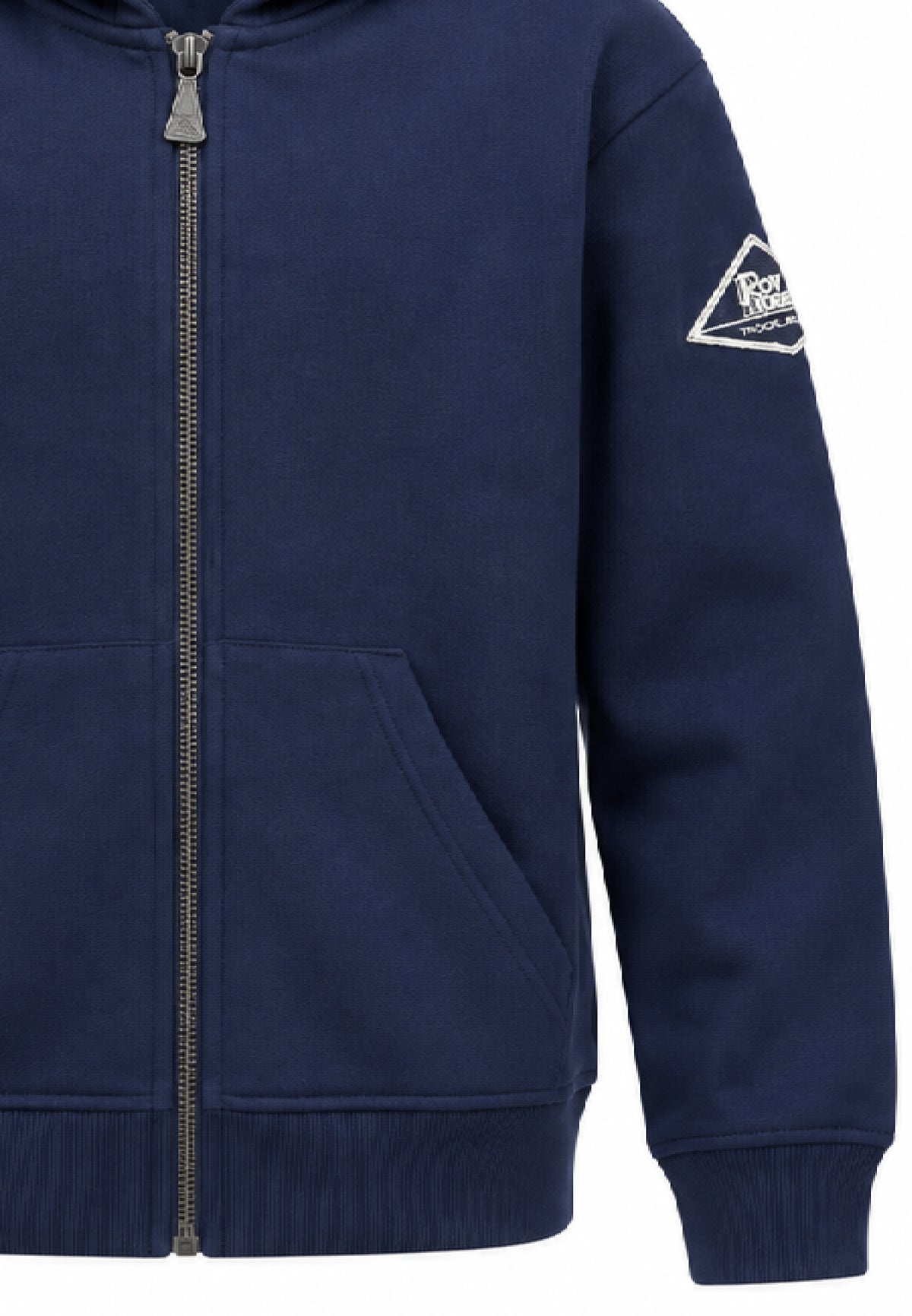 Roy Roger's FELPA CON ZIP Bambine e ragazze RH174/00.BLU_