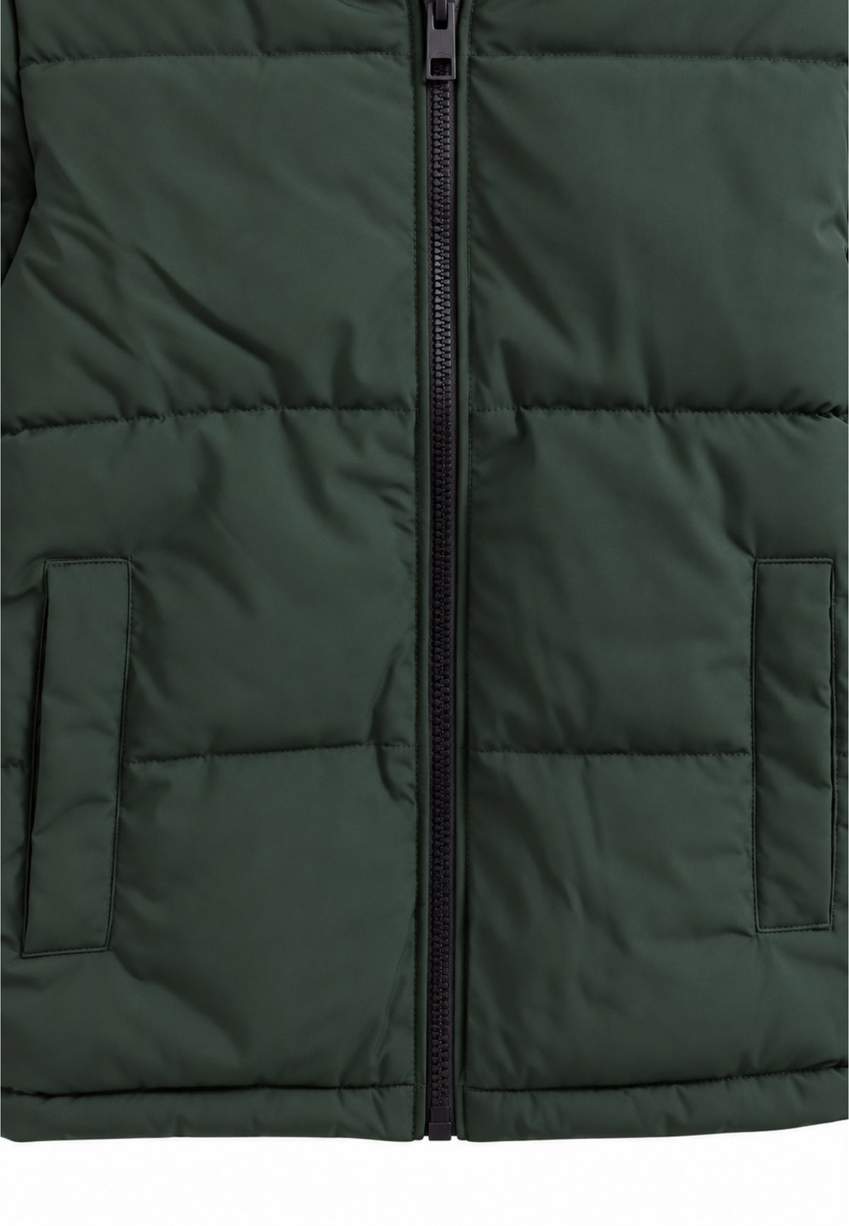 Jack & Jones giubbotto VERDE con cappuccio TRAPUNTATO Bambini e ragazzi 12303956.ver_