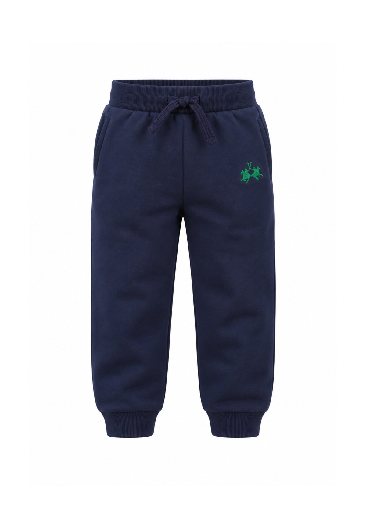 LA MARTINA TUTA VERDE CON FELPA GIROCOLLO Bambini e ragazzi MAB0079.VER_