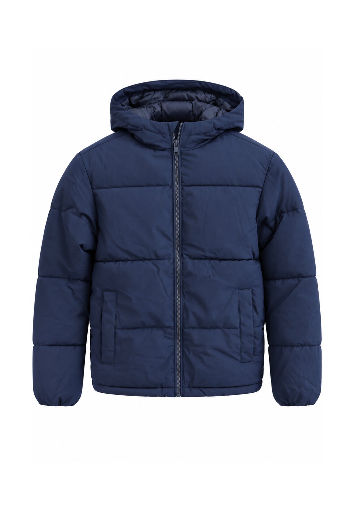 Jack & Jones giubbotto BLU con cappuccio TRAPUNTATO Bambini e ragazzi 12303956.blu_