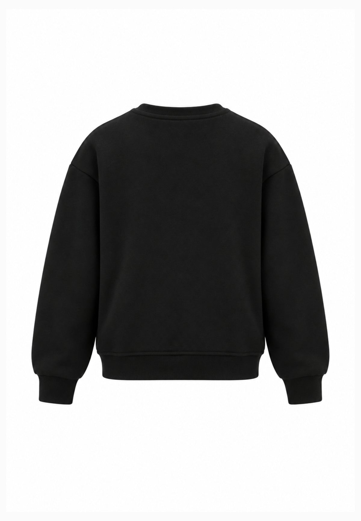 John Richmond completo nero con felpa con strass e leggings Bambine e ragazze rga26079fe.ne_