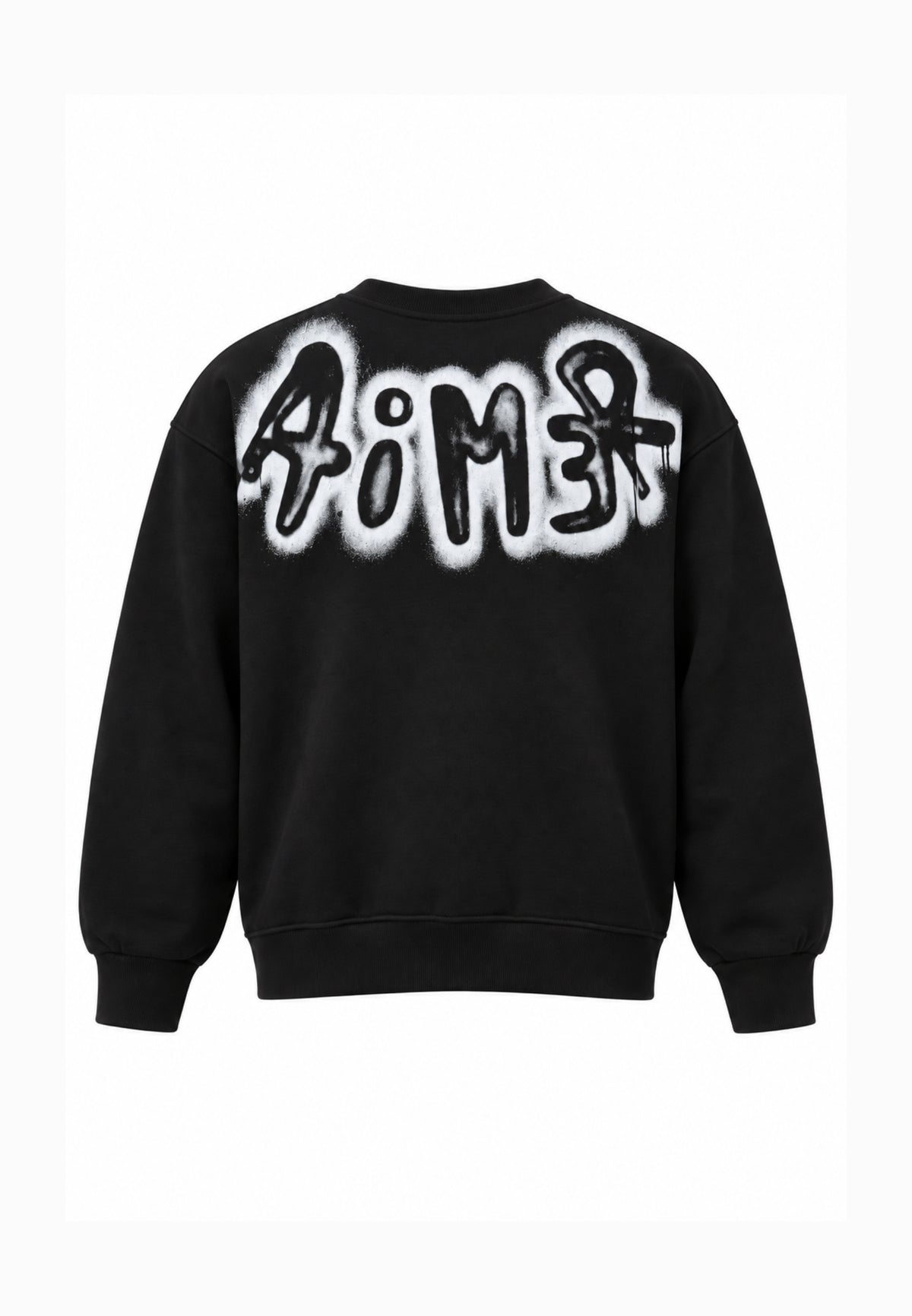 Disclaimer TUTA NERA CON LOGO GRAFFITI BIANCO Bambine e ragazze 26IDK59215.NERO_