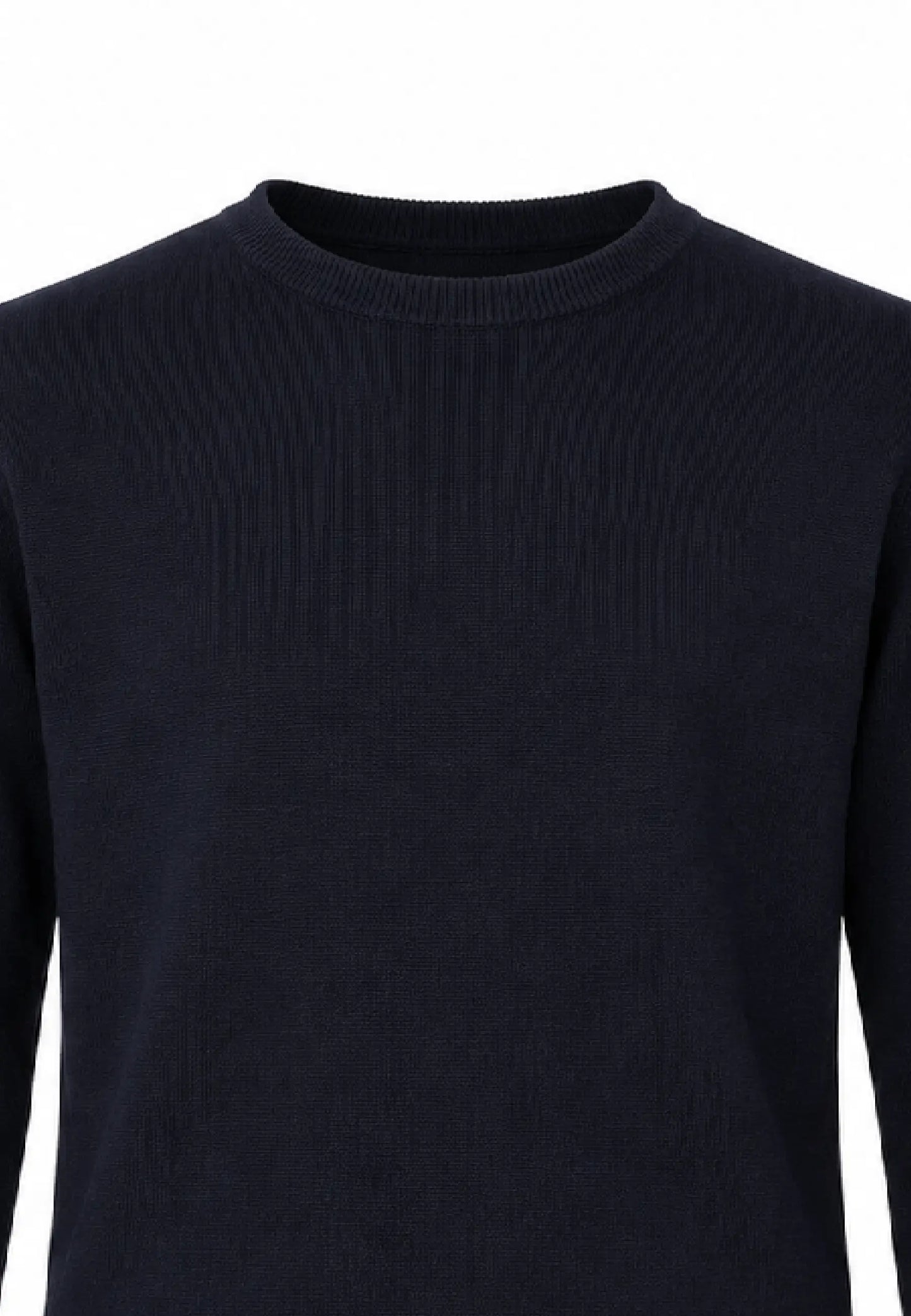 Peuterey MAGLIONE BLU IN LANA RASATA GIROCOLLO CON LOGO APPLICATO Bambini e ragazzi EXMOOR07KID.BLU_