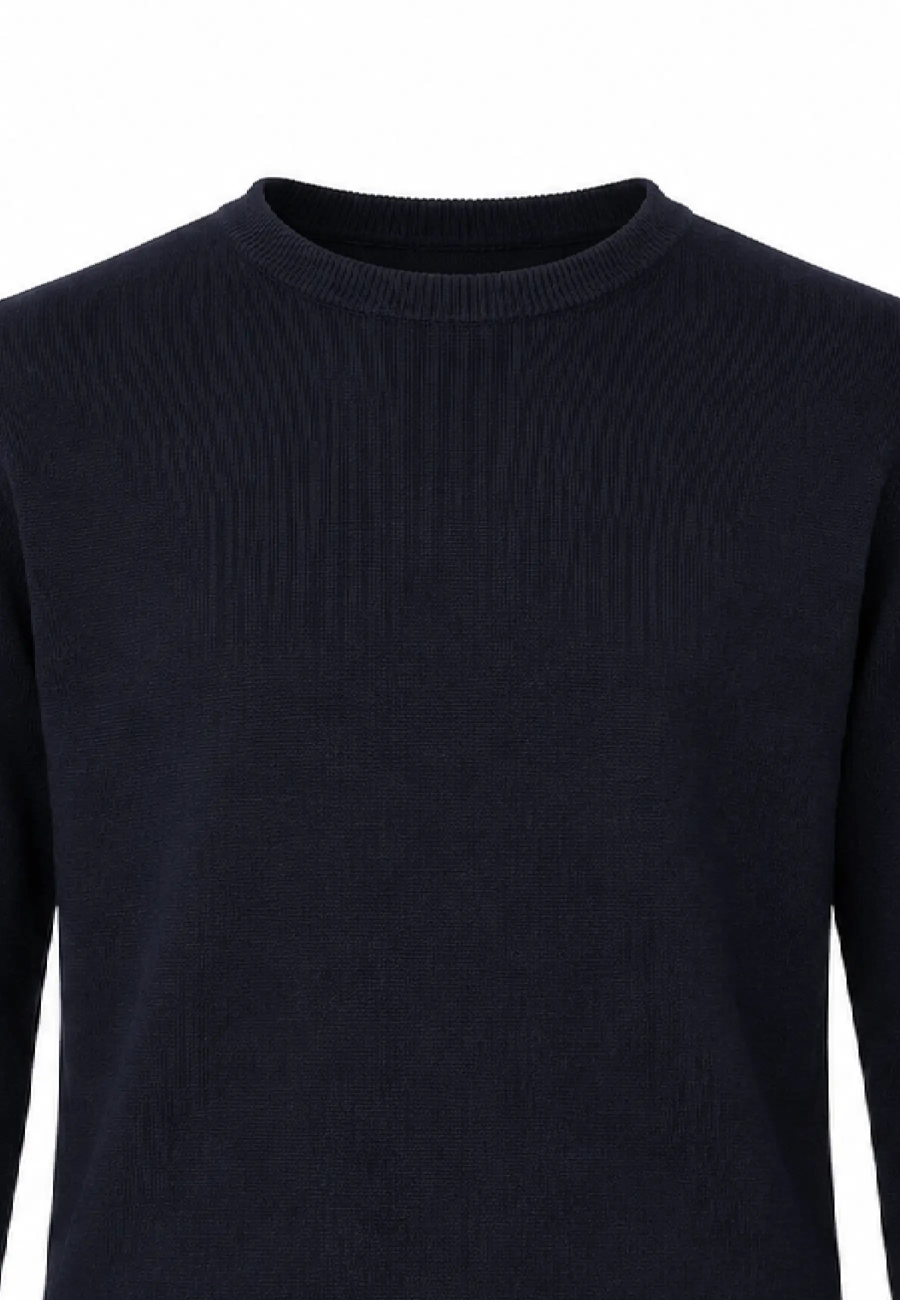 Peuterey MAGLIONE BLU IN LANA RASATA GIROCOLLO CON LOGO APPLICATO Bambini e ragazzi EXMOOR07KID.BLU_