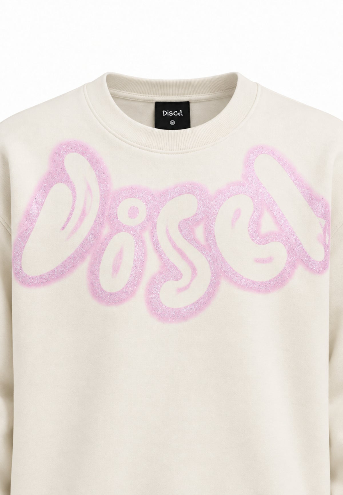 Disclaimer TUTA PANNA CON LOGO GRAFFITI ROSA Bambine e ragazze 26IDK59215.PANNA_