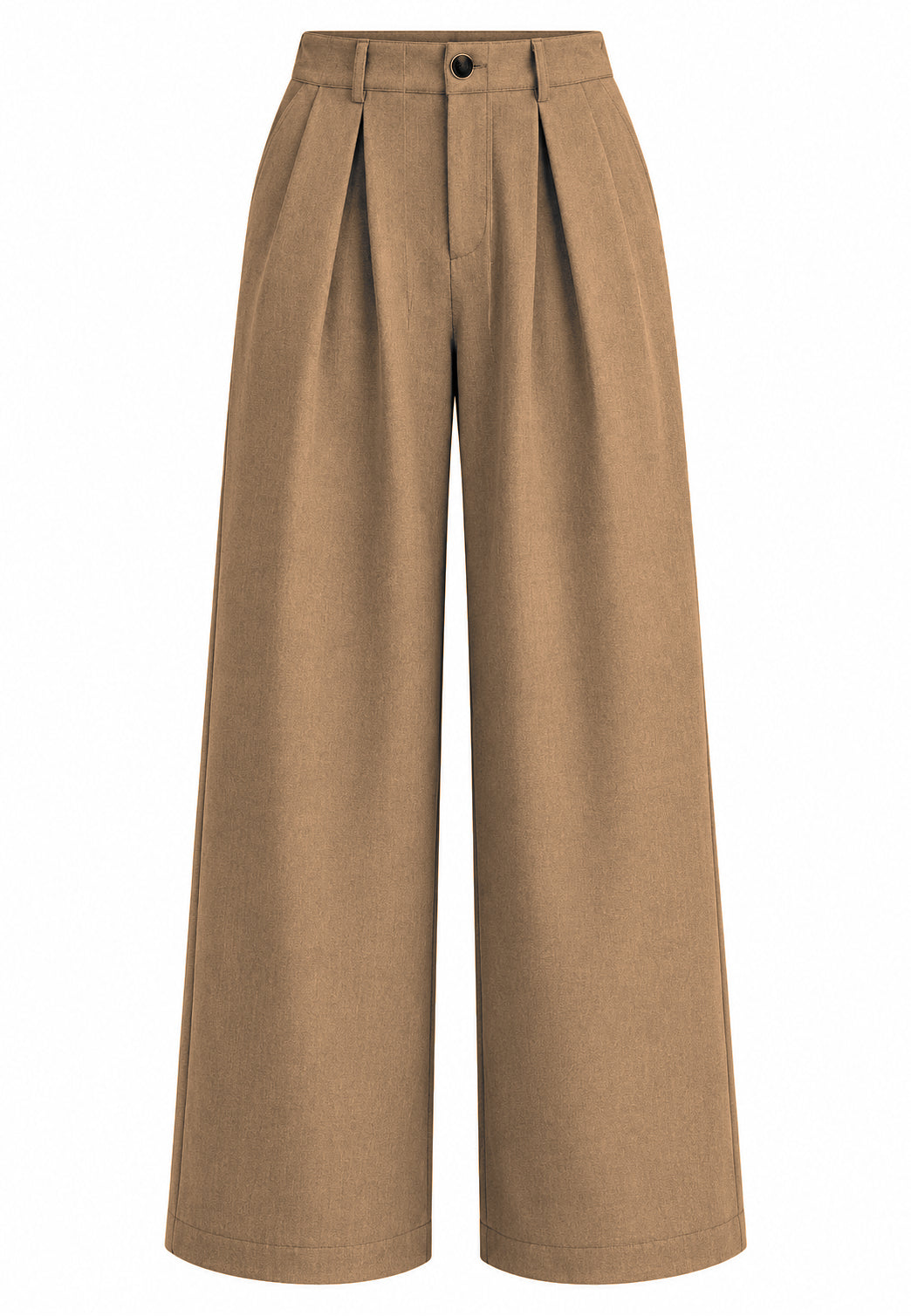 MA VIE PARIS Completo CAMMELLO camicia e pantalone Bambine e ragazze MV2427.CAMM_
