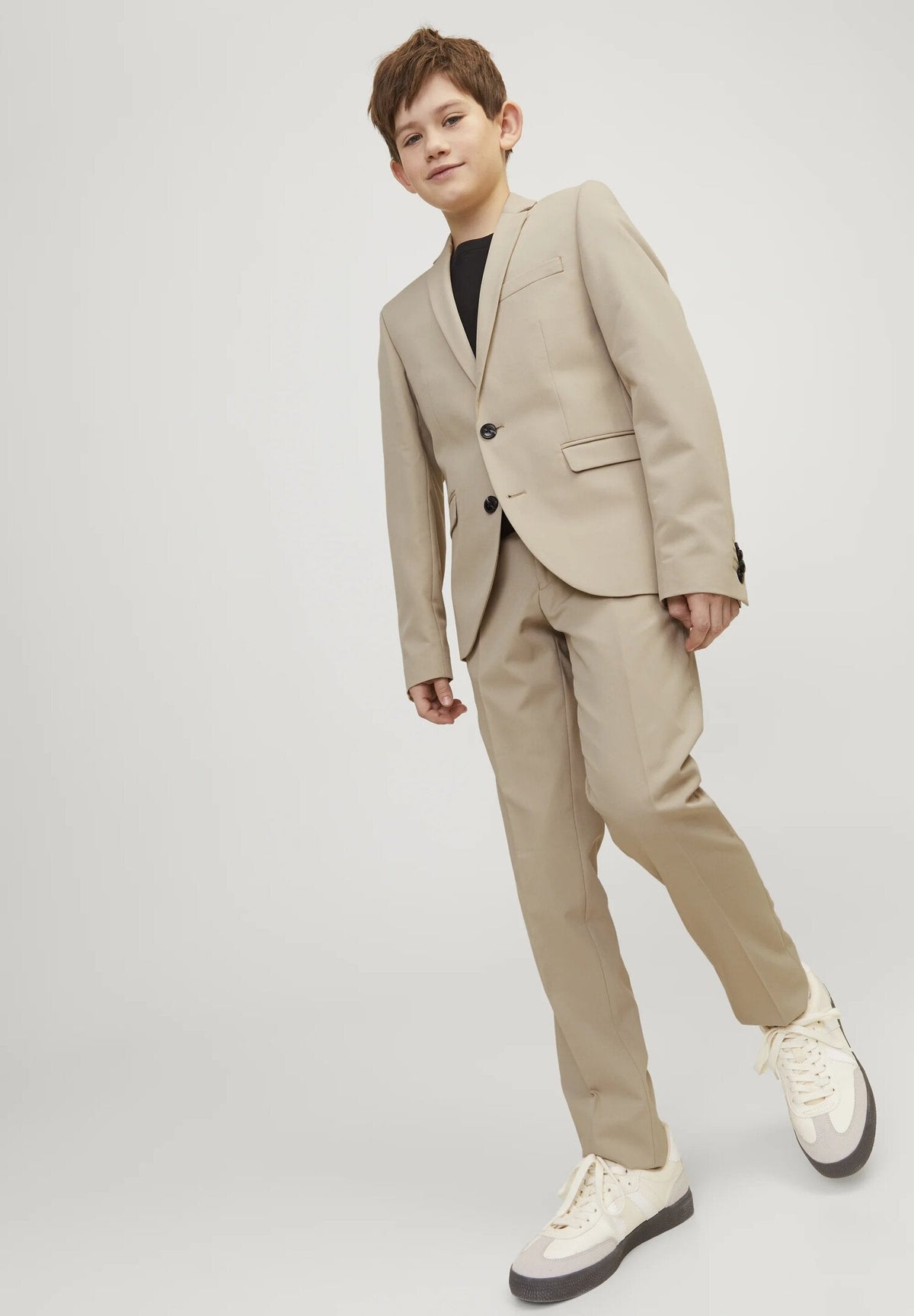 Jack & Jones jack jones pantalone beige chino a sigaretta bambino 12203547_  12203547.BEIGE_