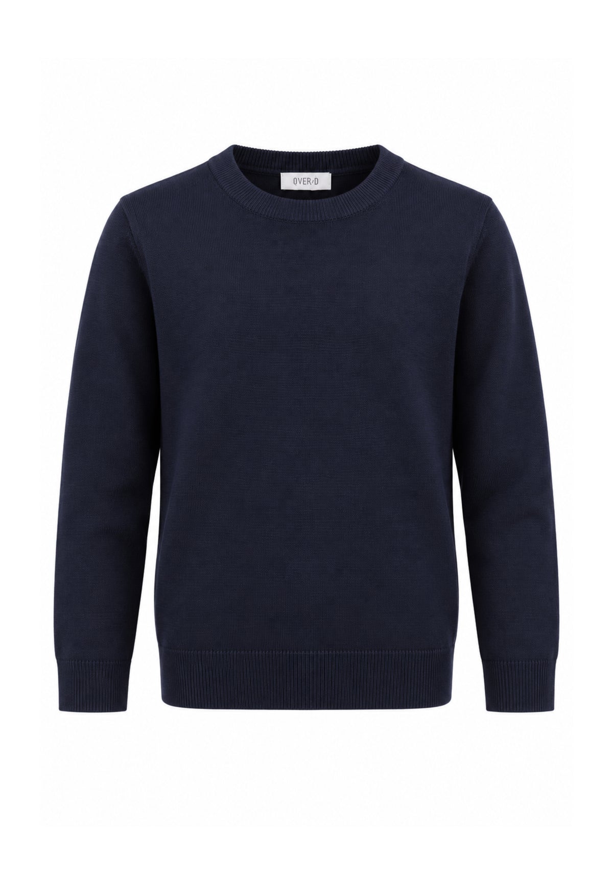 OVERD MAGLIONE BLU IN LANA RASATA Bambini e ragazzi OK105SMG.BLU_
