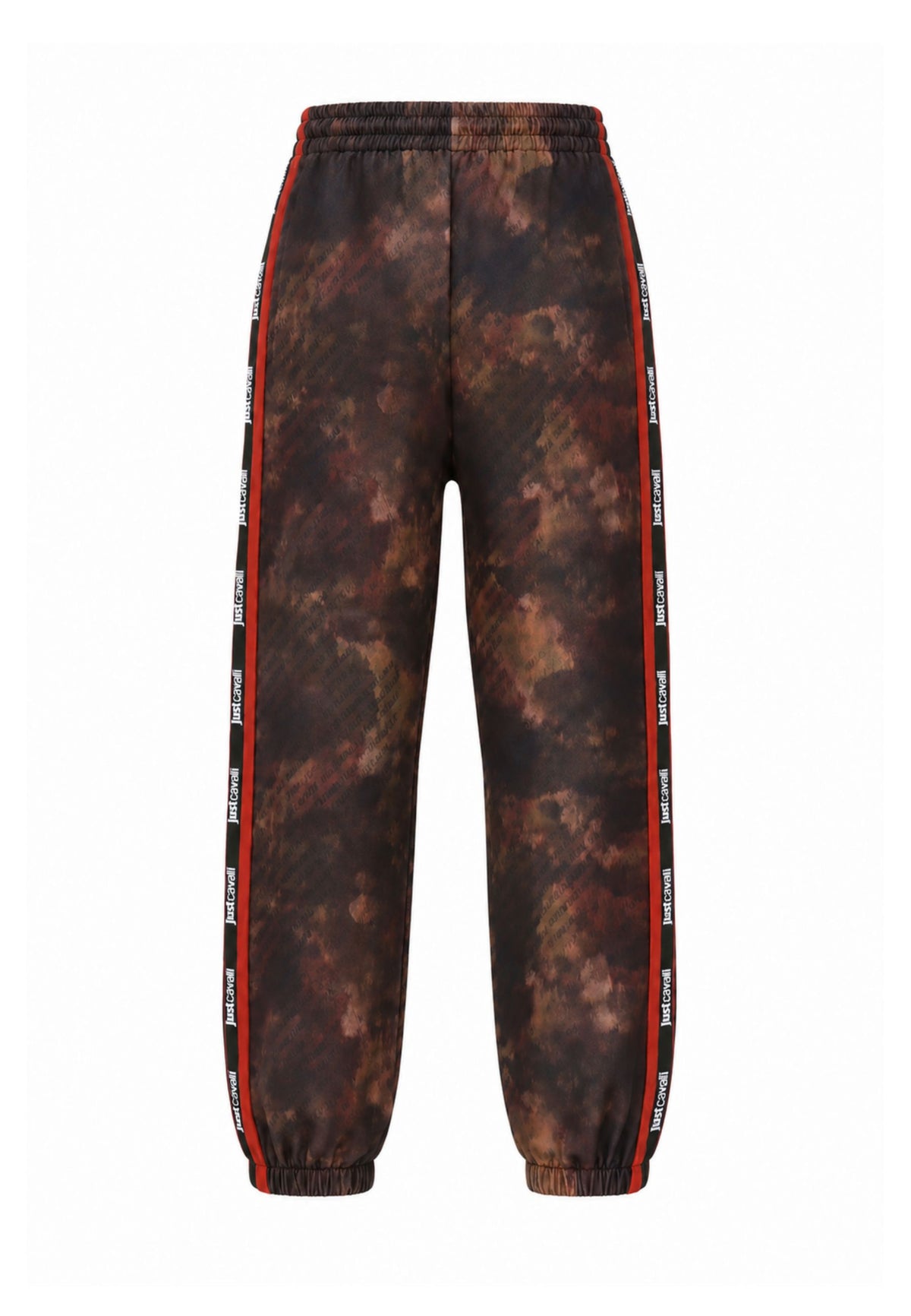 JUST CAVALLI pantalone DA TUTA A fantasia CON BANDE LATERALI Bambine e ragazze jba26044pa.fan_