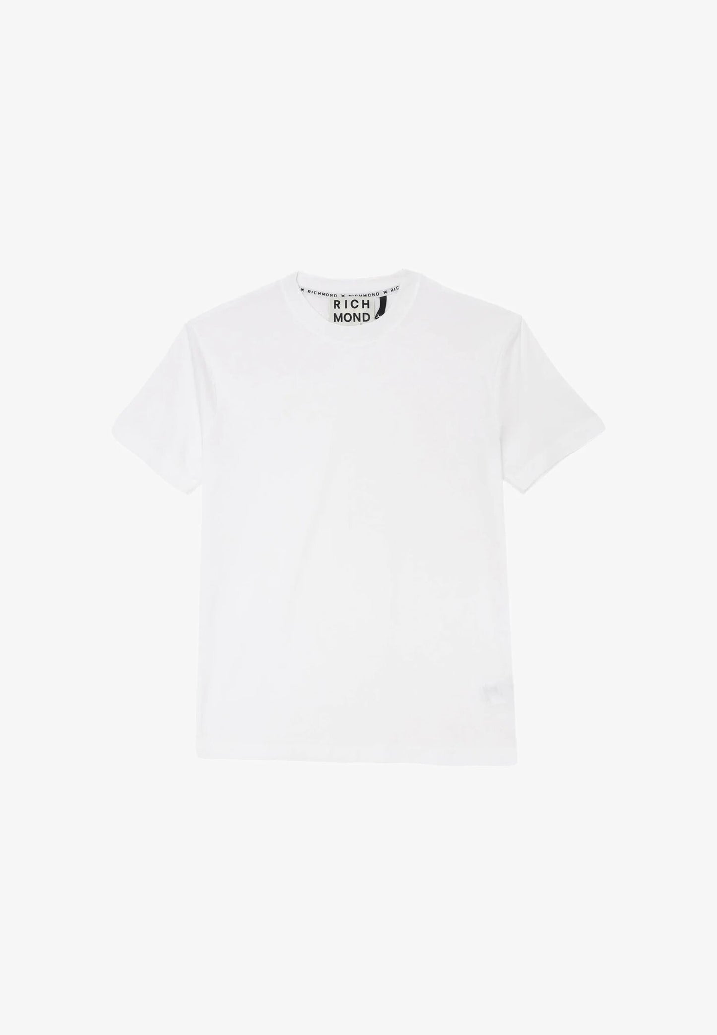 John Richmond TSHIRT BIANCA UOMO IN JERSEY Uomo UMA25053TS.BIA_