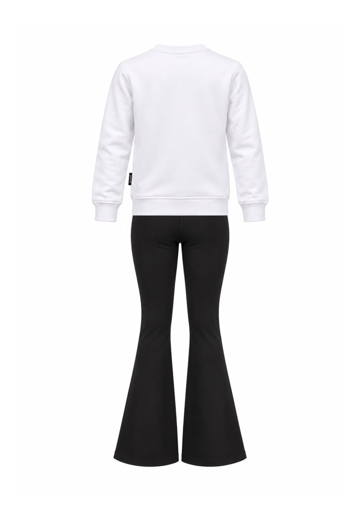 JUST CAVALLI completo bianco con felpa e leggings Bambine e ragazze jba26158fe.bia_