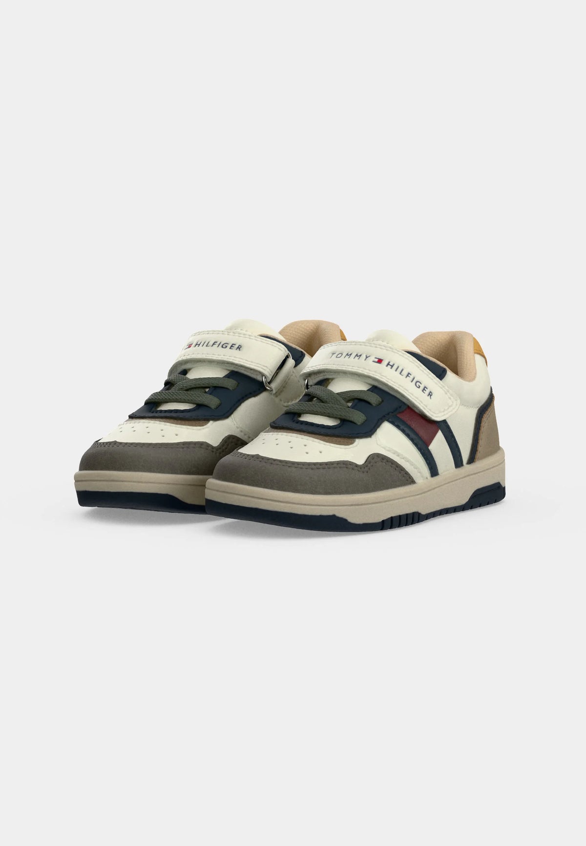 TOMMY HILFIGER scarpe MULTICOLOR CON STRAPPO Bambini e ragazzi Z-T1X9-35227-1269Y913.fan