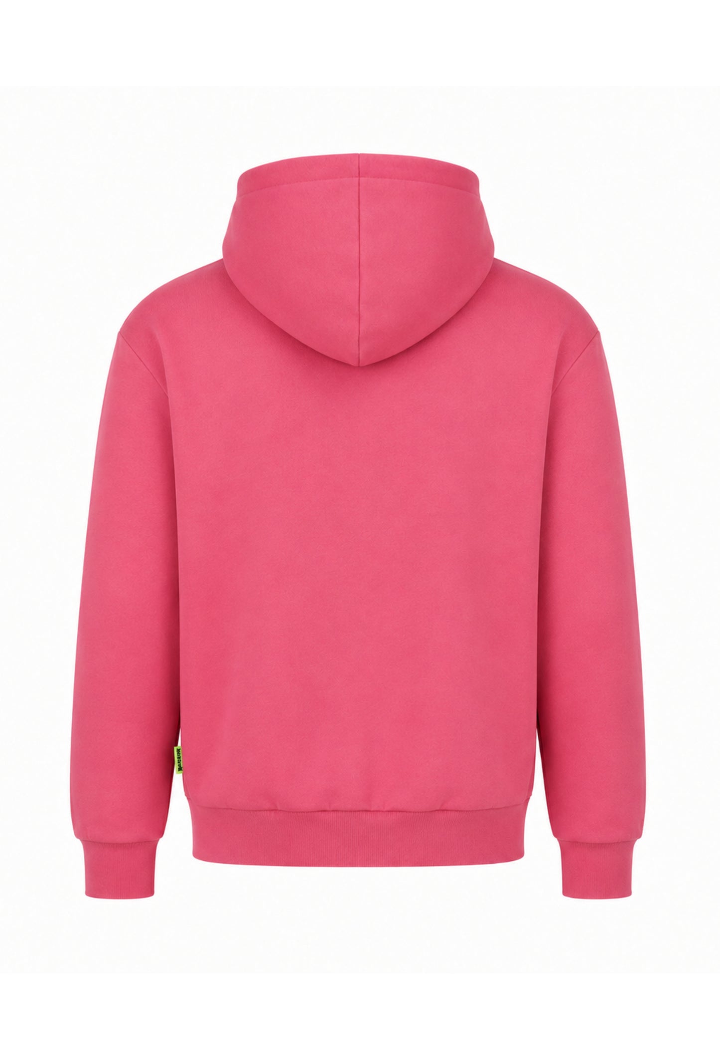 BARROW FELPA ROSA CON CAPPUCCIO e logo sul collo Bambini e ragazzi F6BKJUHS038.ROSA_