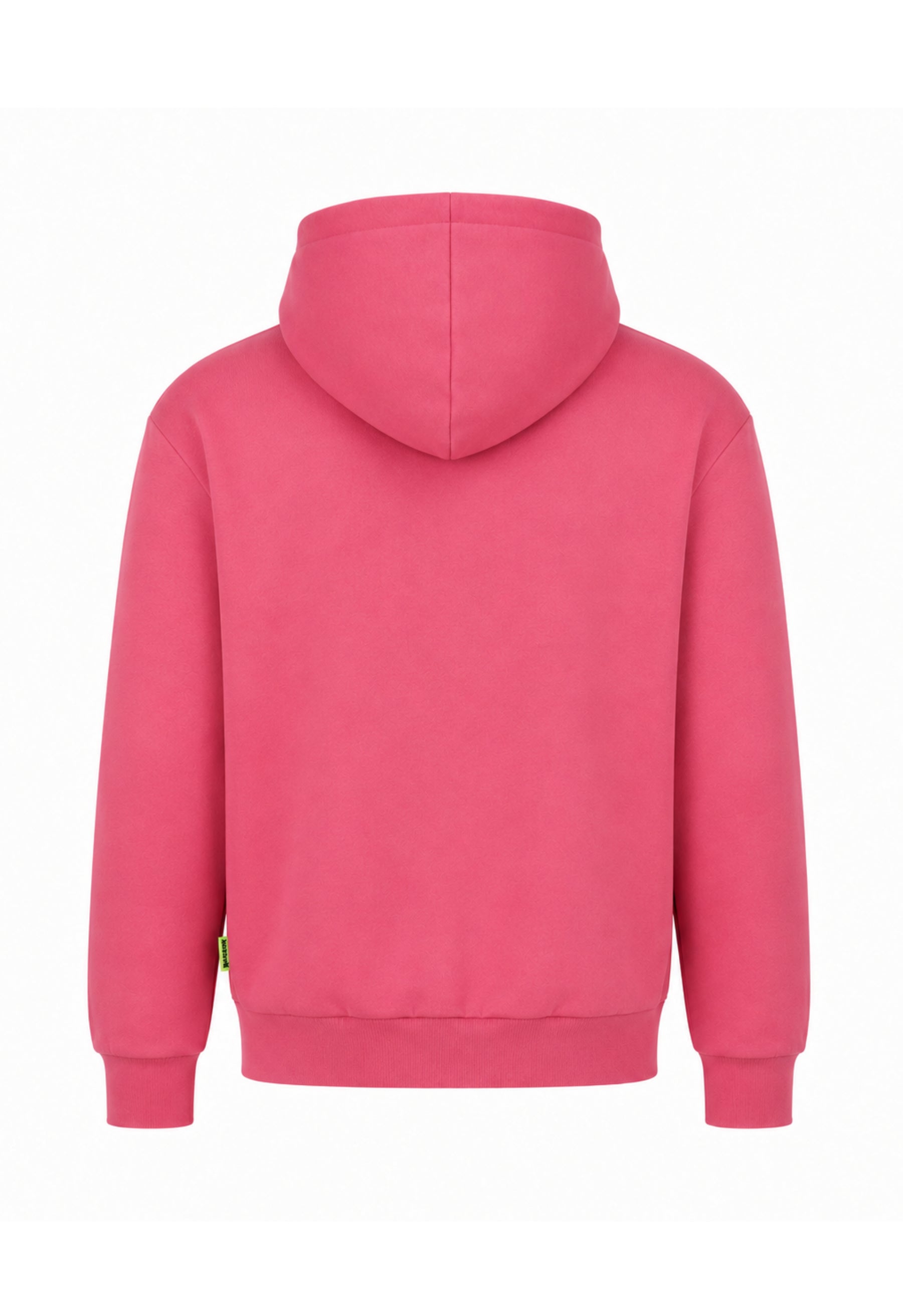 BARROW FELPA ROSA CON CAPPUCCIO e logo sul collo Bambini e ragazzi F6BKJUHS038.ROSA_