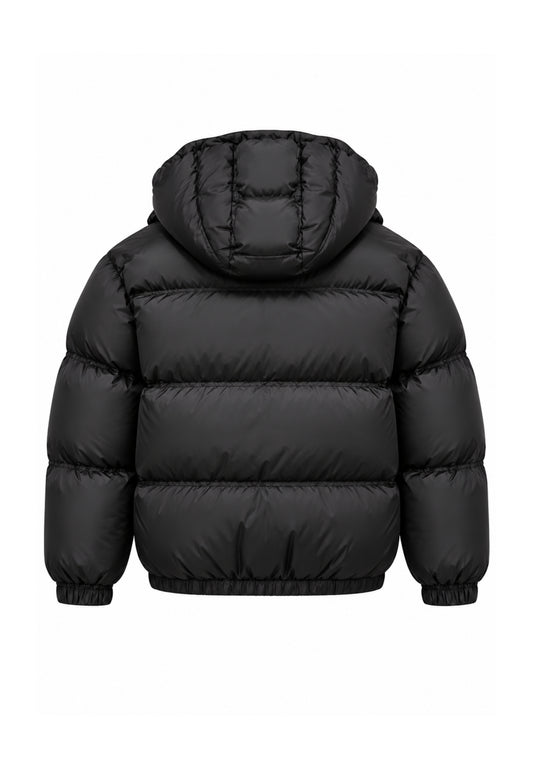 Diesel GIUBBOTTO NERO CON CAPPUCCIO REMOVIBILE Bambini e ragazzi JRIVON.NE_