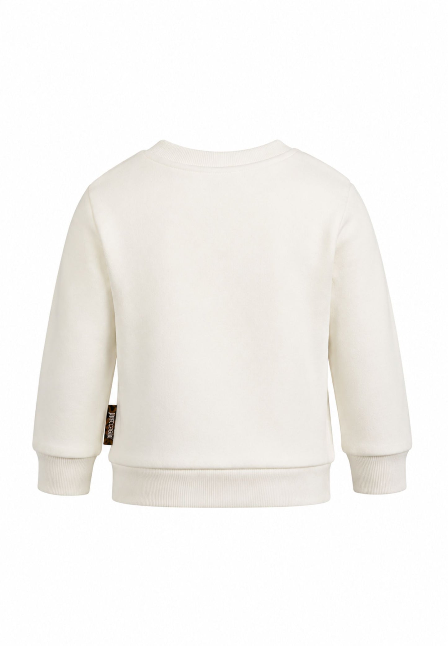 JUST CAVALLI completo panna con felpa girocollo e leggings stretti Bambine e ragazze jia26021cf.panna_