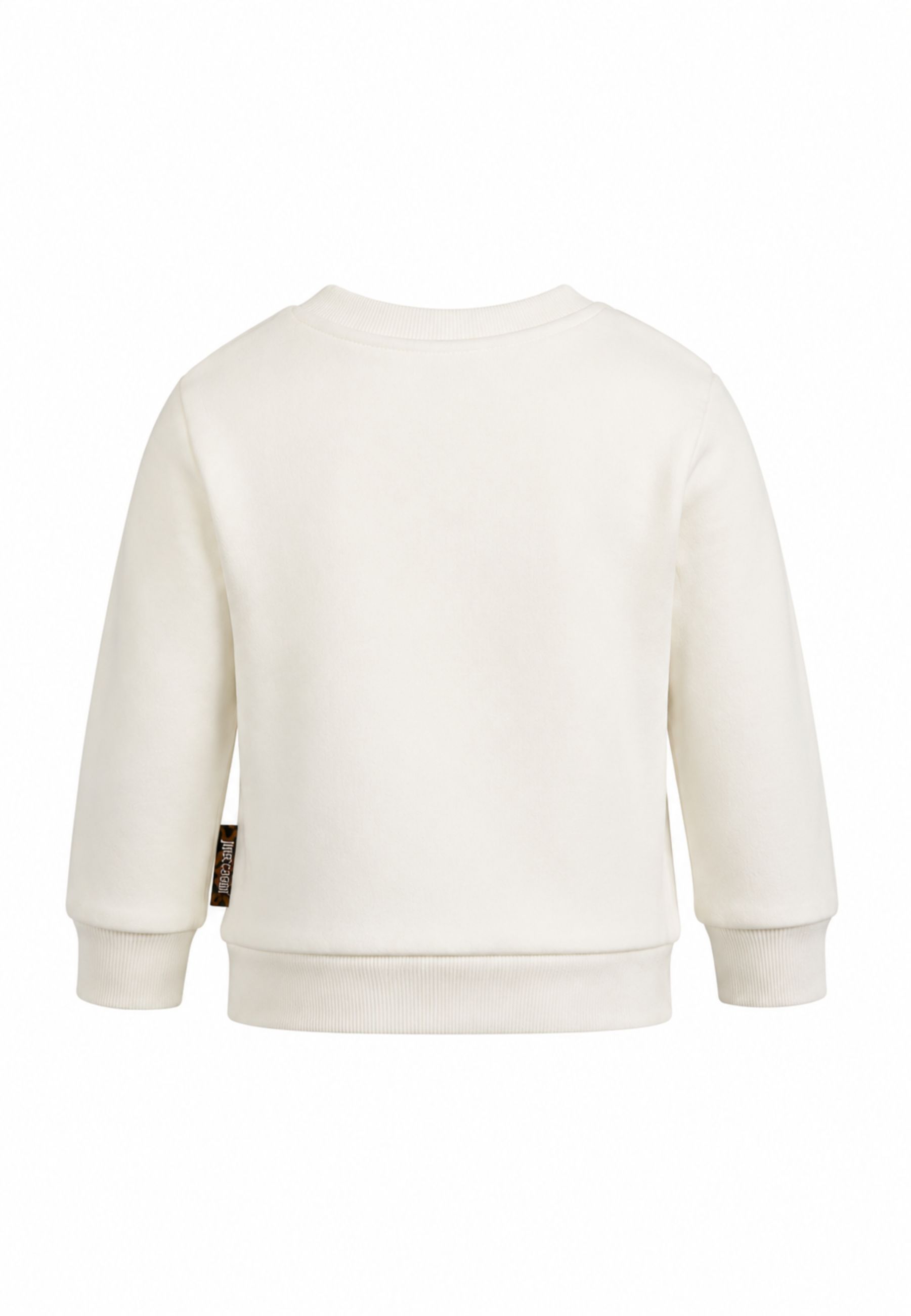 JUST CAVALLI completo panna con felpa girocollo e leggings stretti Bambine e ragazze jia26021cf.panna_