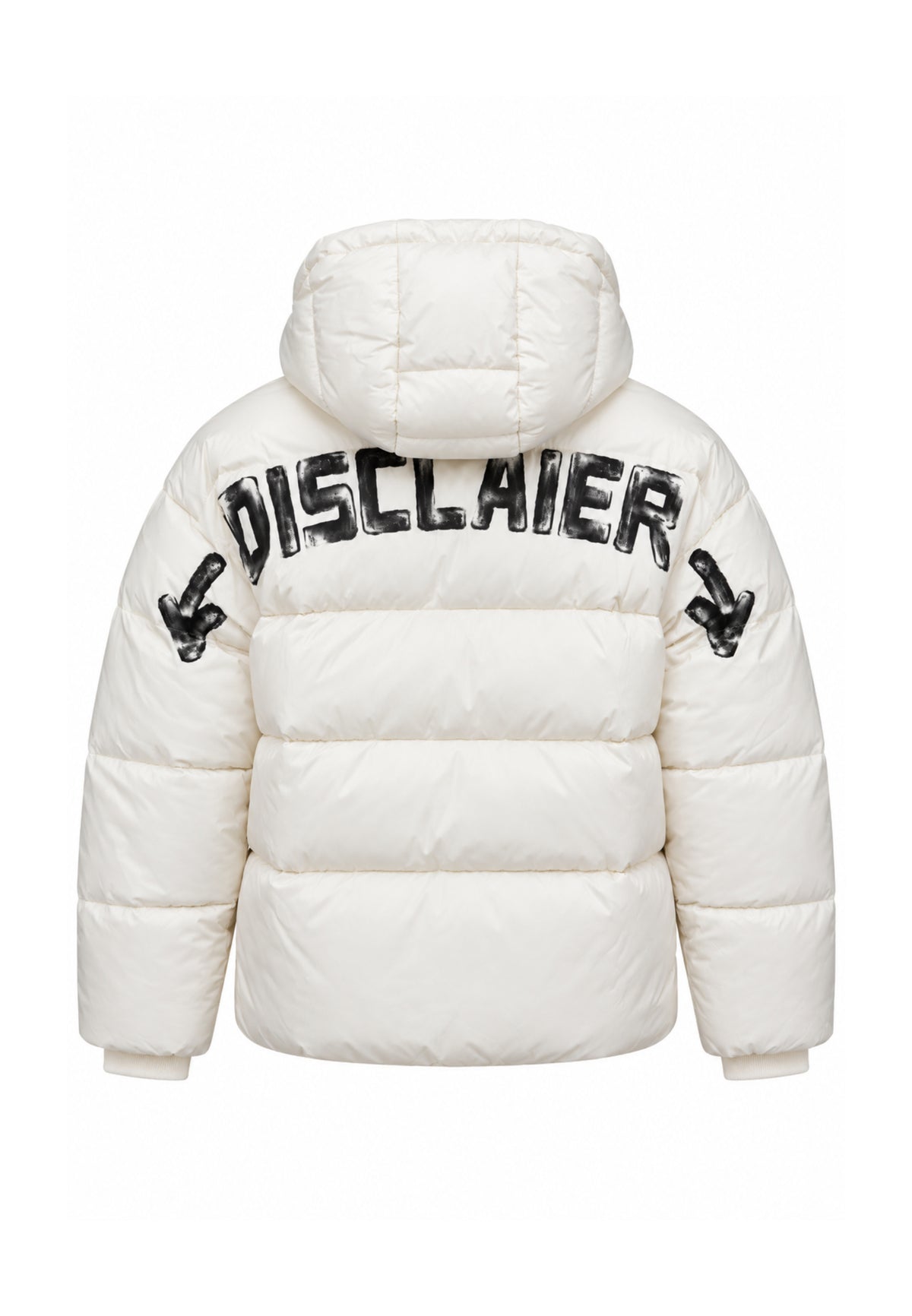 Disclaimer GIUBBOTTO PANNA TRAPUNTATO CON LOGO SCHIENA Bambini e ragazzi 26IDK59117.PANNA_