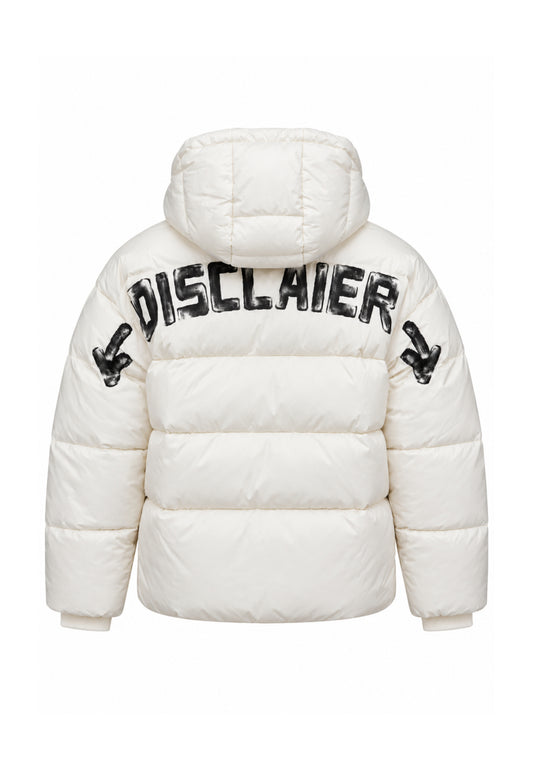 Disclaimer GIUBBOTTO PANNA TRAPUNTATO CON LOGO SCHIENA Bambini e ragazzi 26IDK59117.PANNA_