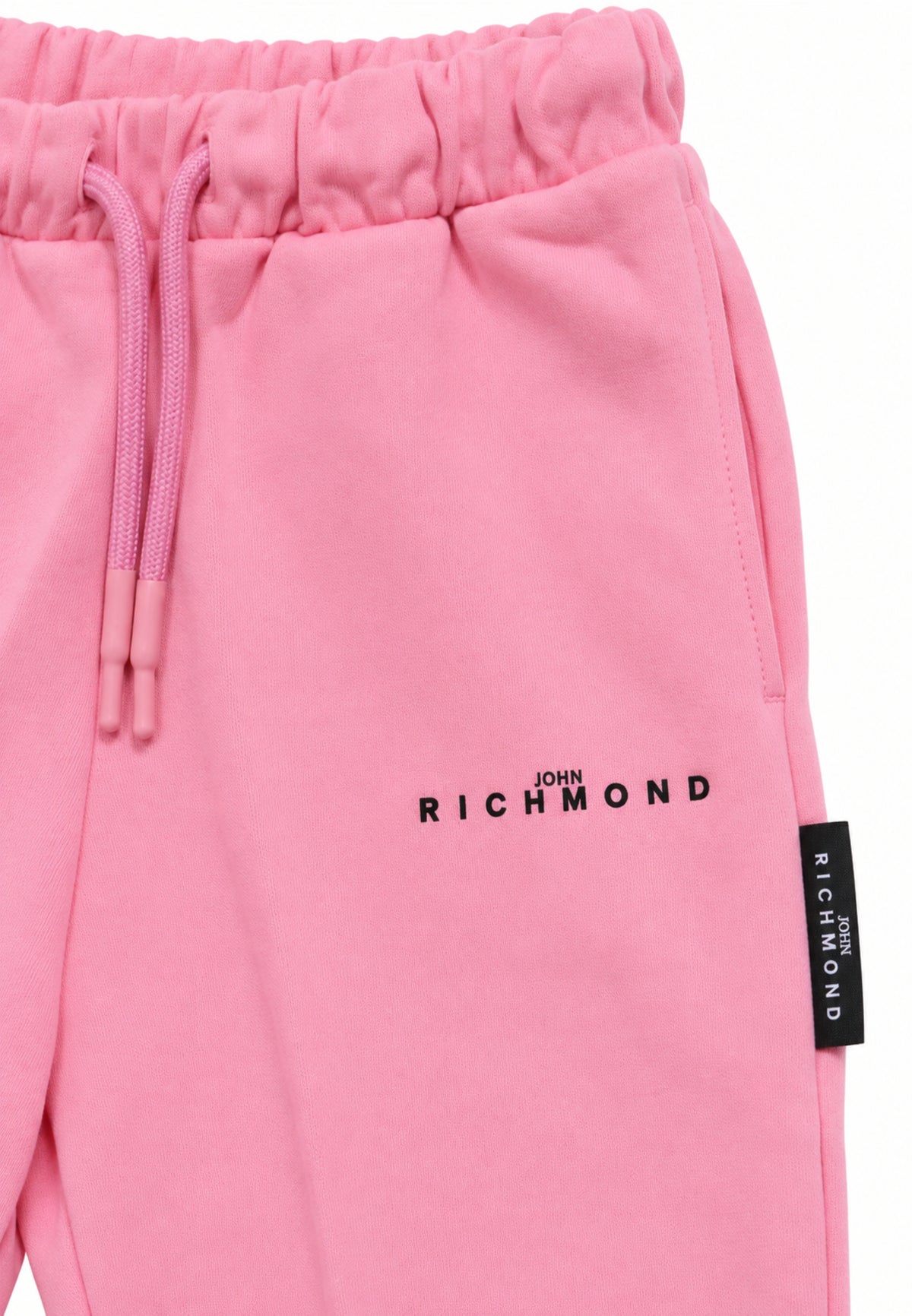 John Richmond TUTA nera A GIROCOLLO CON PANTALONE rosa Bambine e ragazze RGA26019CF.NE_