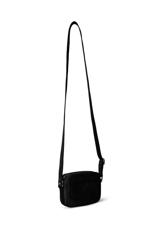 CALVIN KLEIN BORSA tracolla nera logo panna CK Bambine e ragazze IU0IU0075906V.NE_