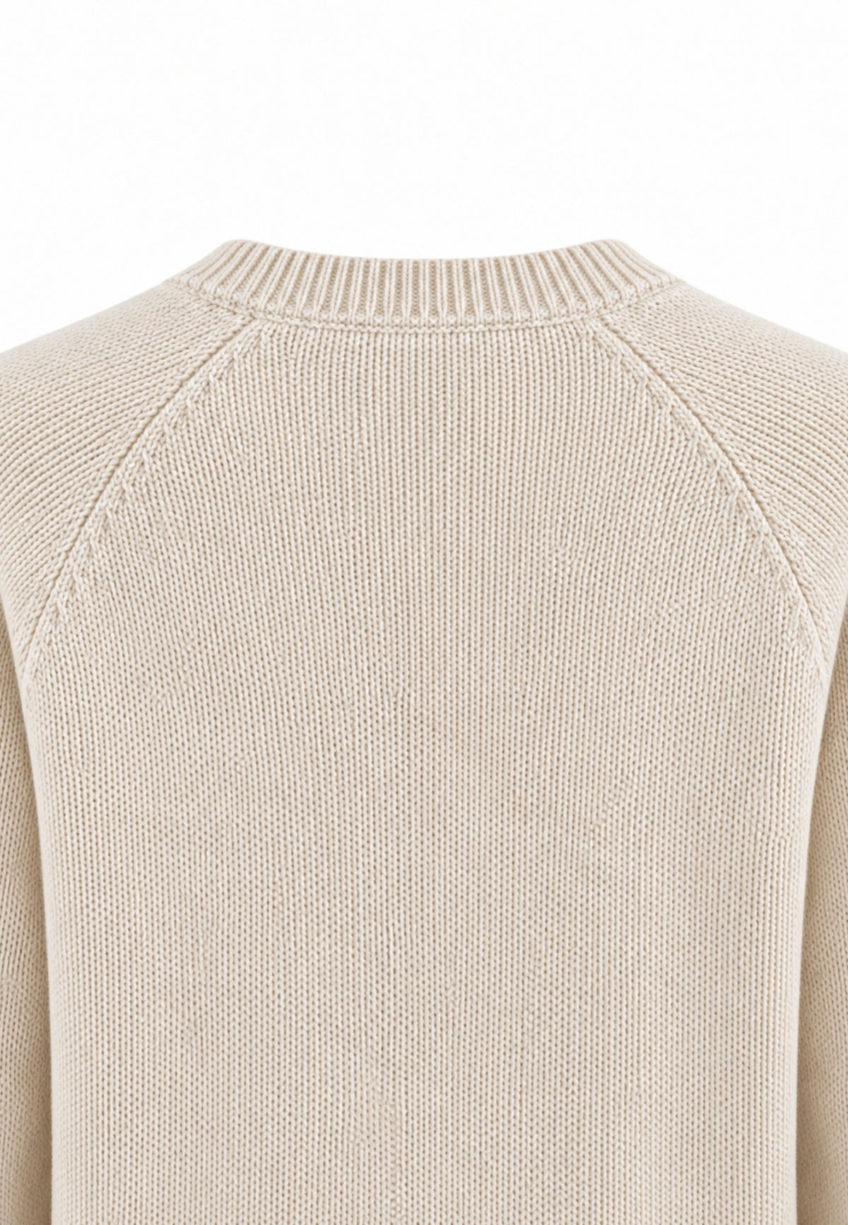 OVERD MAGLIONE PANNA INTRECCIATO A GIROCOLLO Bambini e ragazzi OK1938SMG.PANNA_
