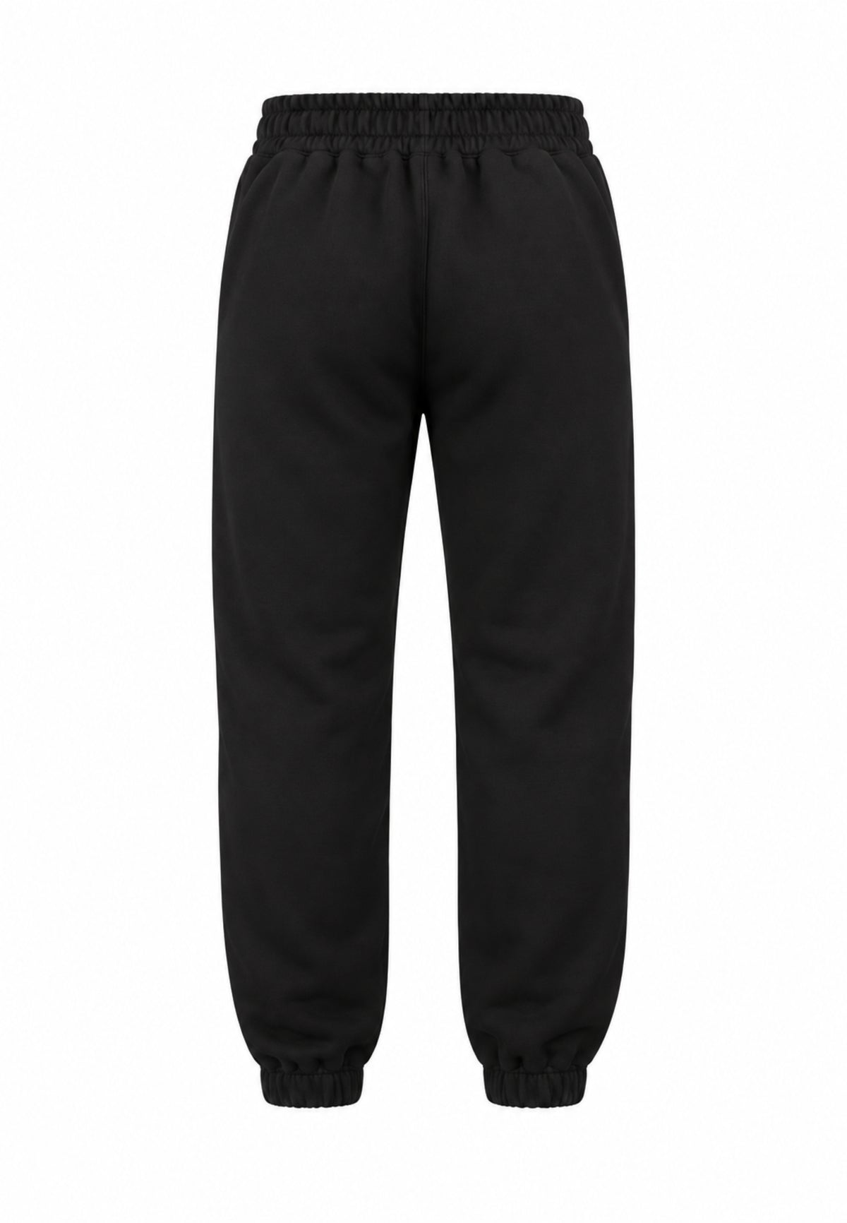 DS2 PANTALONE NERO TUTA CON BANDA ORIZZONTALE ROSSA Bambini e ragazzi F62K268.NE_