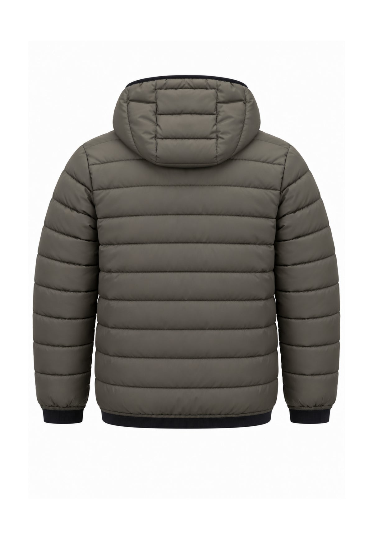 REFRIGIWEAR GIUBBOTTO VERDE TRAPUNTATO CON CAPPUCCIO Uomo JOSH JACKET.VERDE_