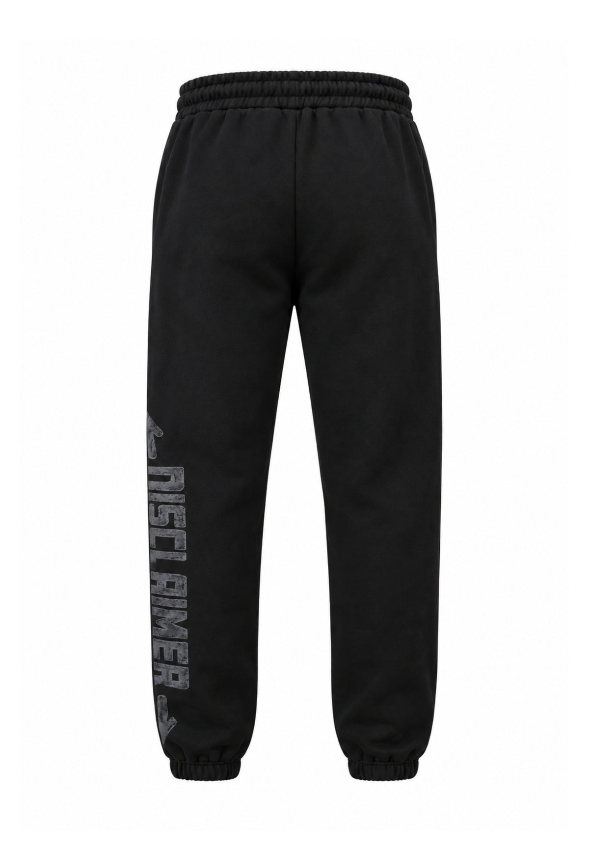 Disclaimer PANTALONE NERO DA TUTA CON LOGO POLPACCIO Bambini e ragazzi 26IDK59105.NE_