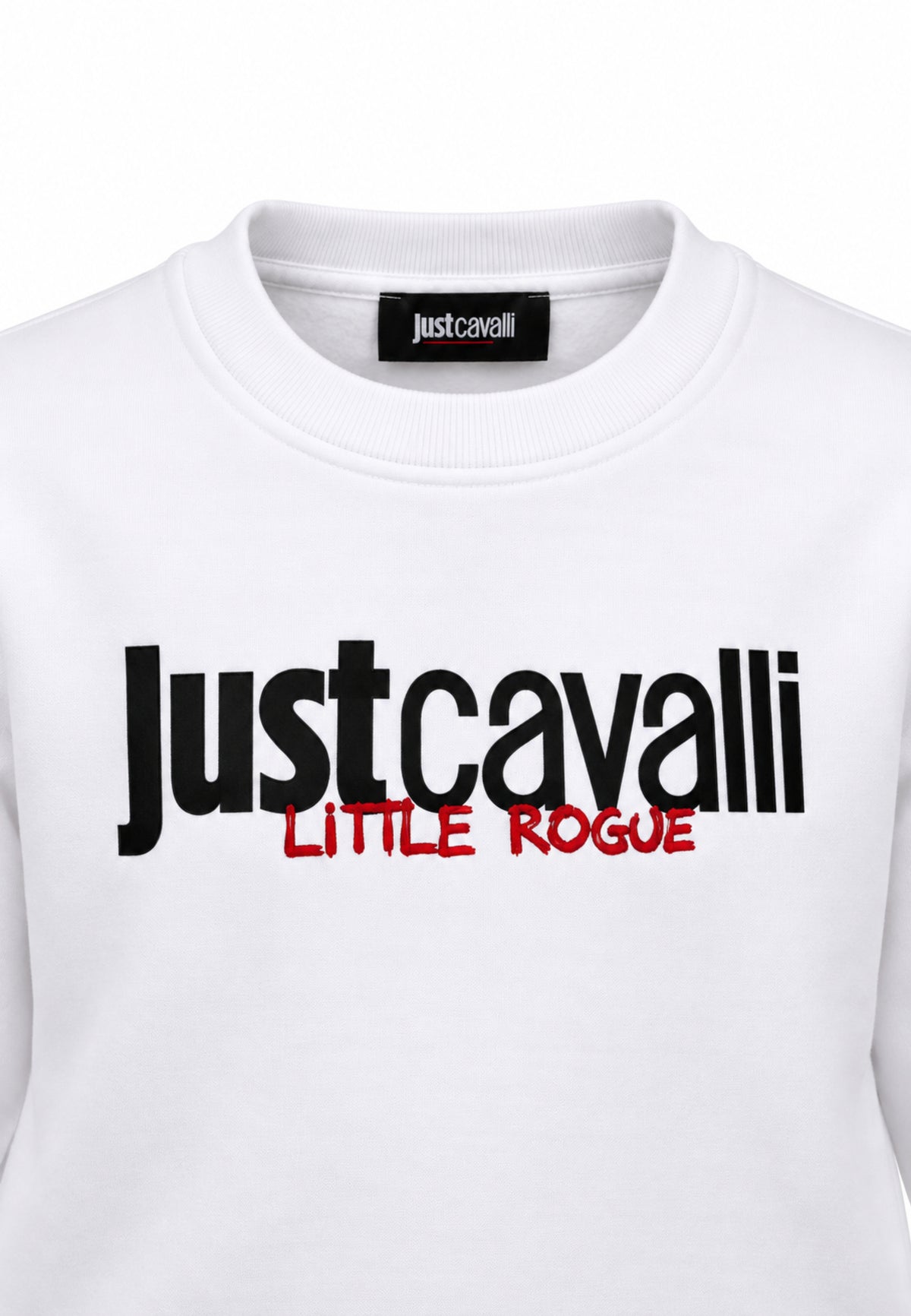 JUST CAVALLI completo bianco con felpa e leggings Bambine e ragazze jba26158fe.bia_