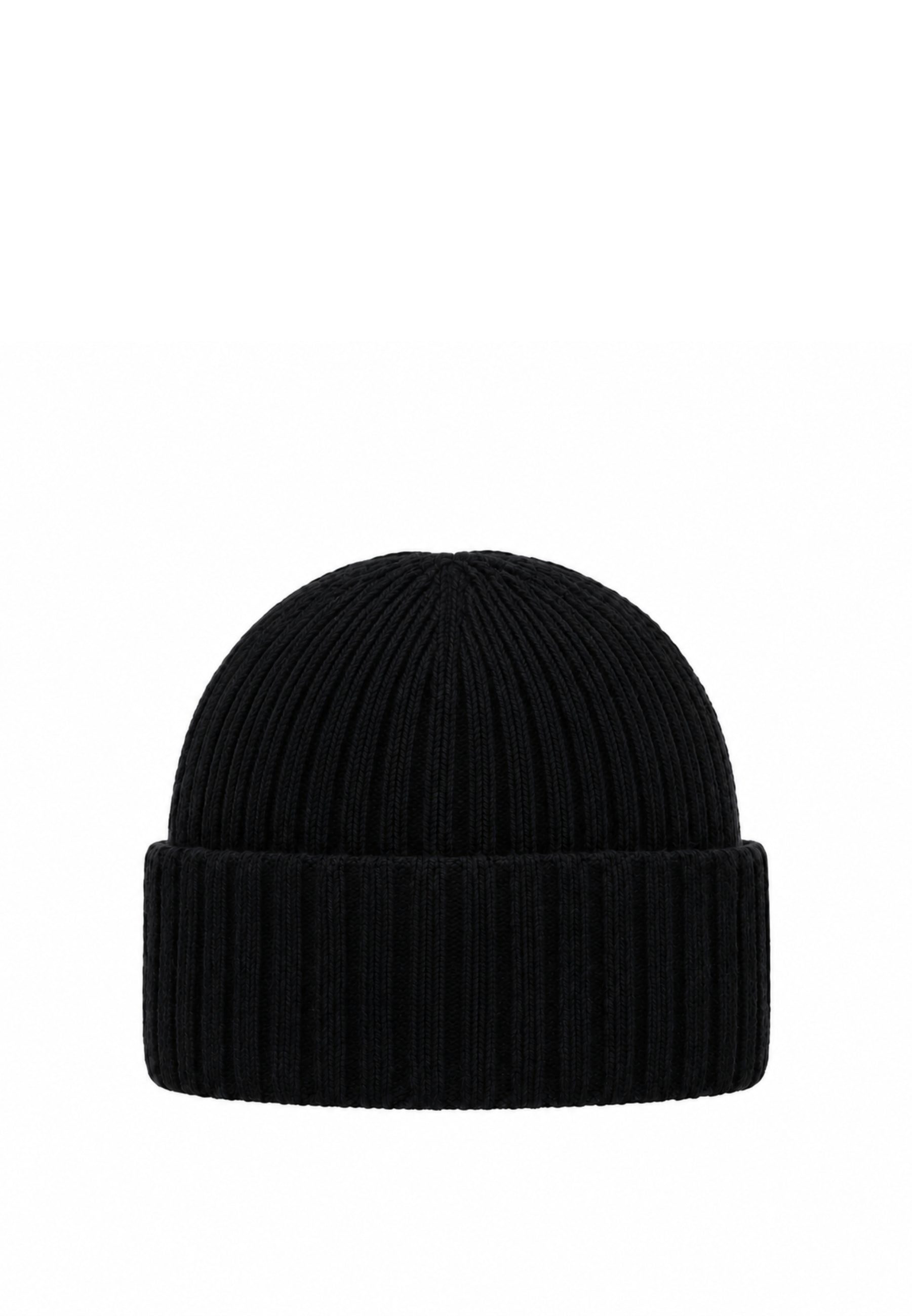 REFRIGIWEAR CAPPELLO nero IN LANA CON LOGO Uomo colorado hat.ne_