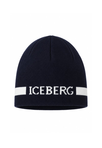 ICEBERGS CAPPELLO PANNA CON FASCIA E LOGO bianchi Bambini e ragazzi CAICE7300B.BLU_