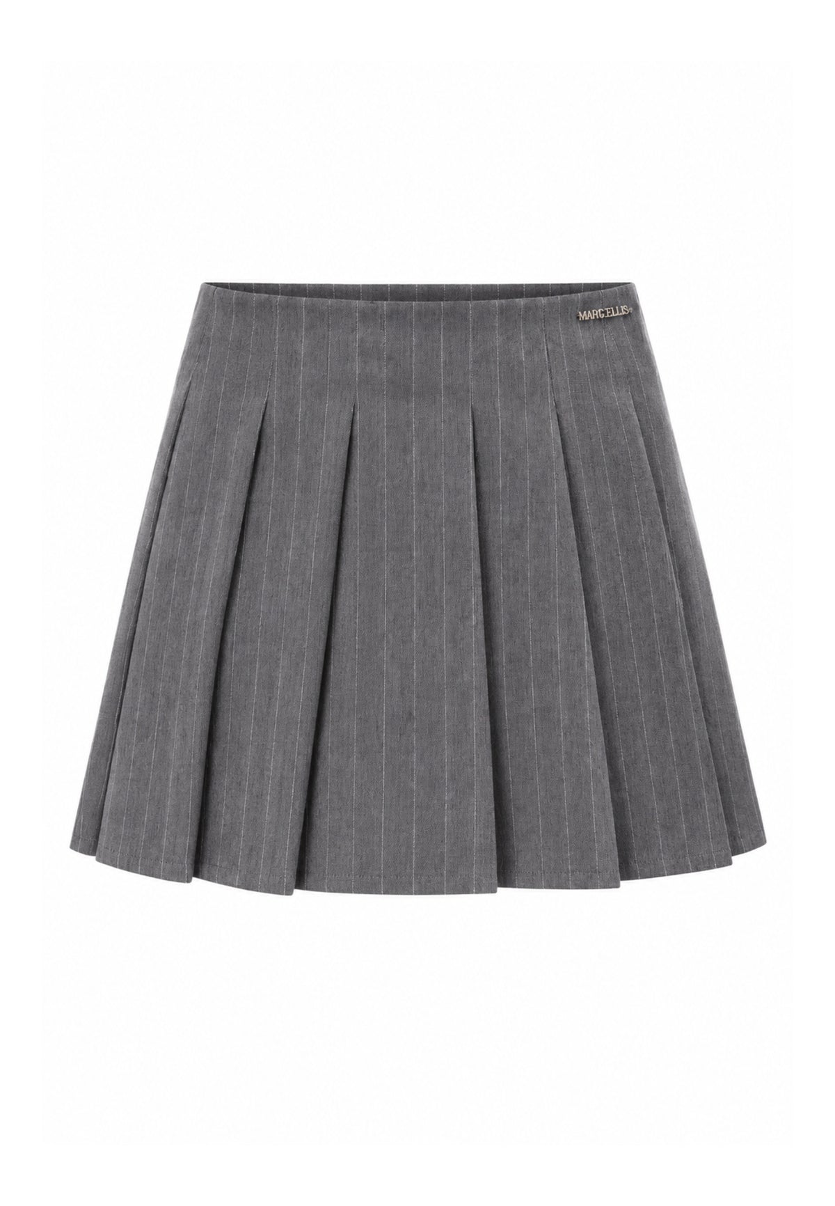 MARC ELLIS COMPLETO GRIGIO CON CAMICIA E GONNA Bambine e ragazze jmjsh03863.grig_