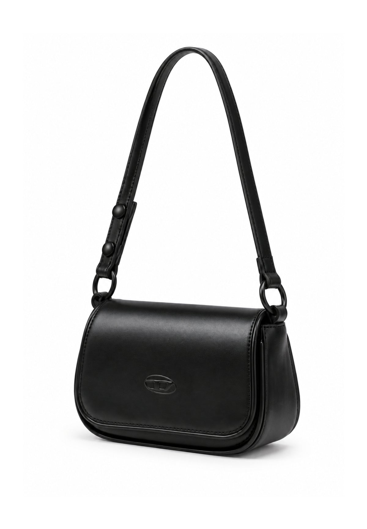 Diesel BORSA NERA IN ECOPELLE CON TRACOLLA Bambine e ragazze WIRT.NE_