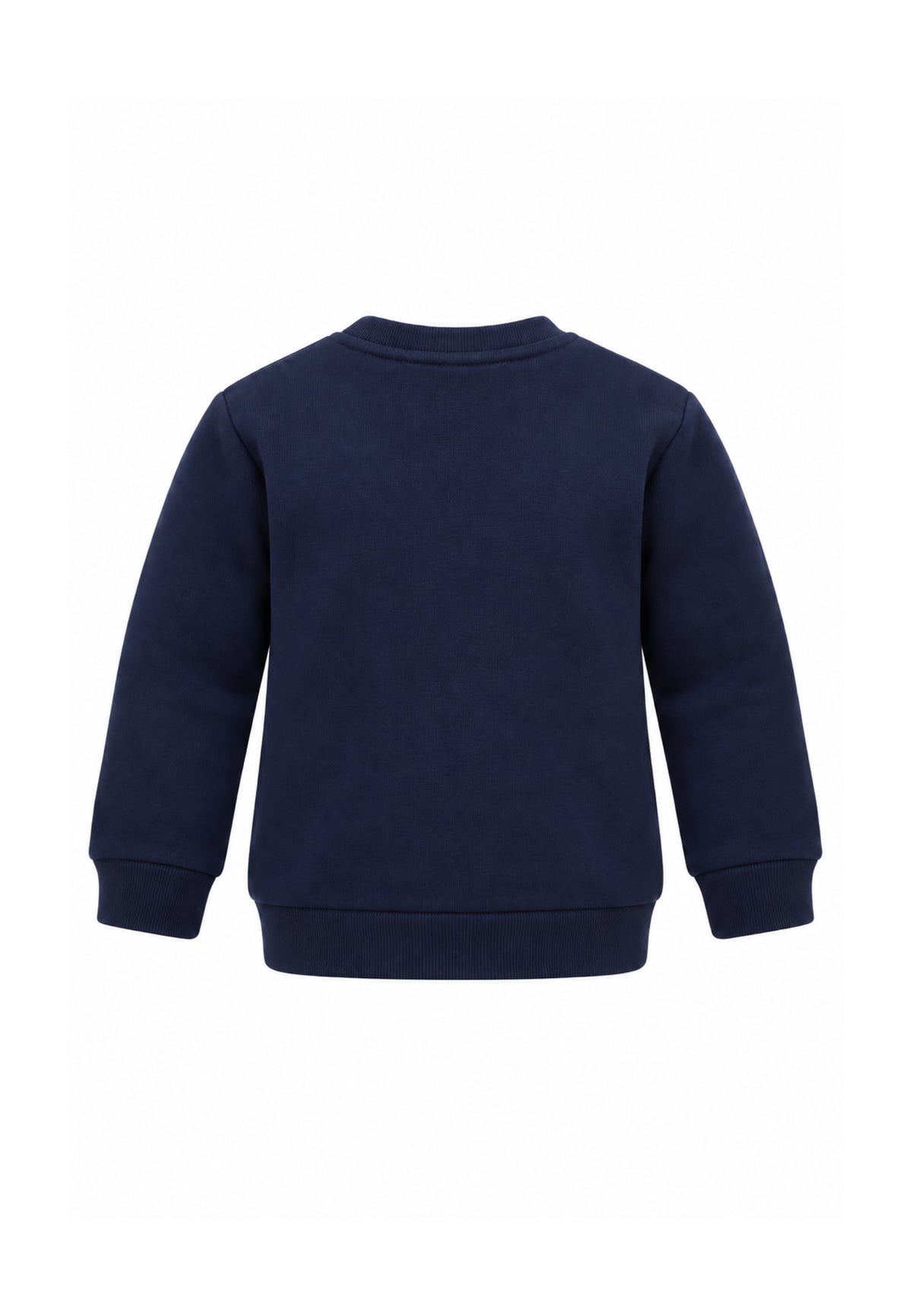 Roy Roger's FELPA BLU CON TASCHINO IN DENIM Bambini e ragazzi RH066/00.BLU_